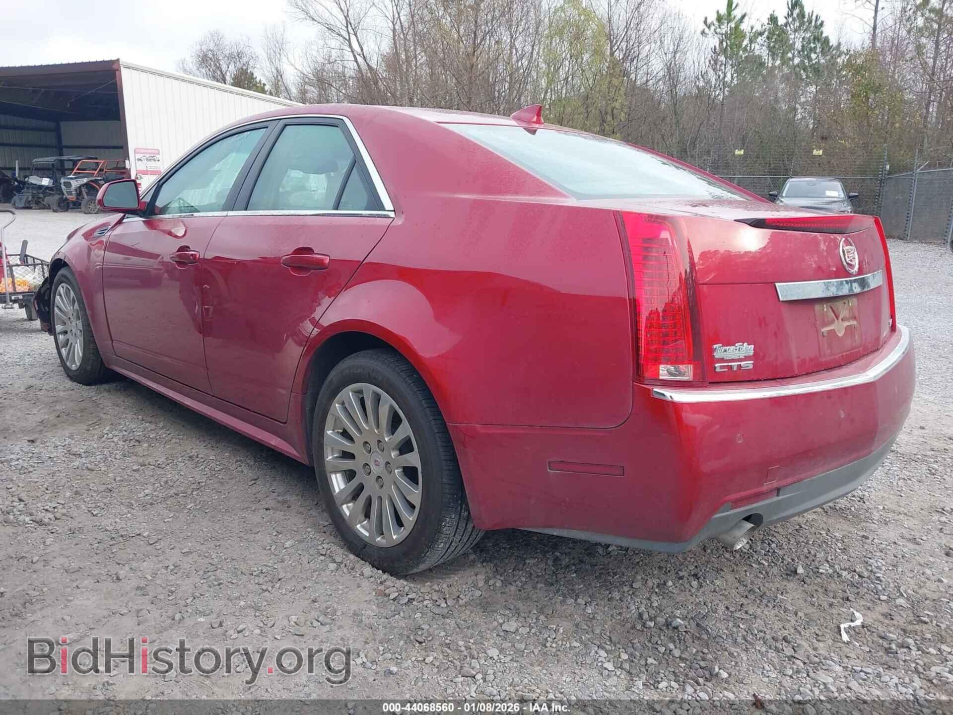 2010 CADILLAC CTS - VIN: 1G6DP5EV6A0126348 - Фото 3
