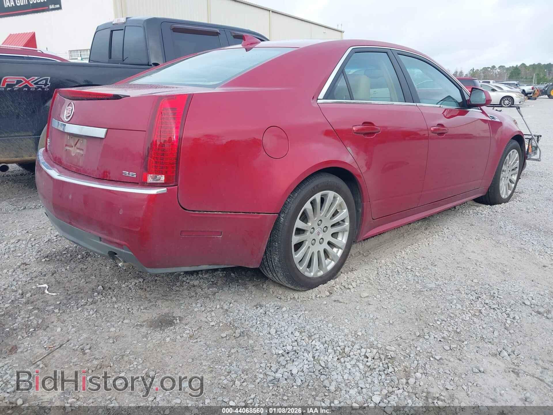 2010 CADILLAC CTS - VIN: 1G6DP5EV6A0126348 - Фото 4