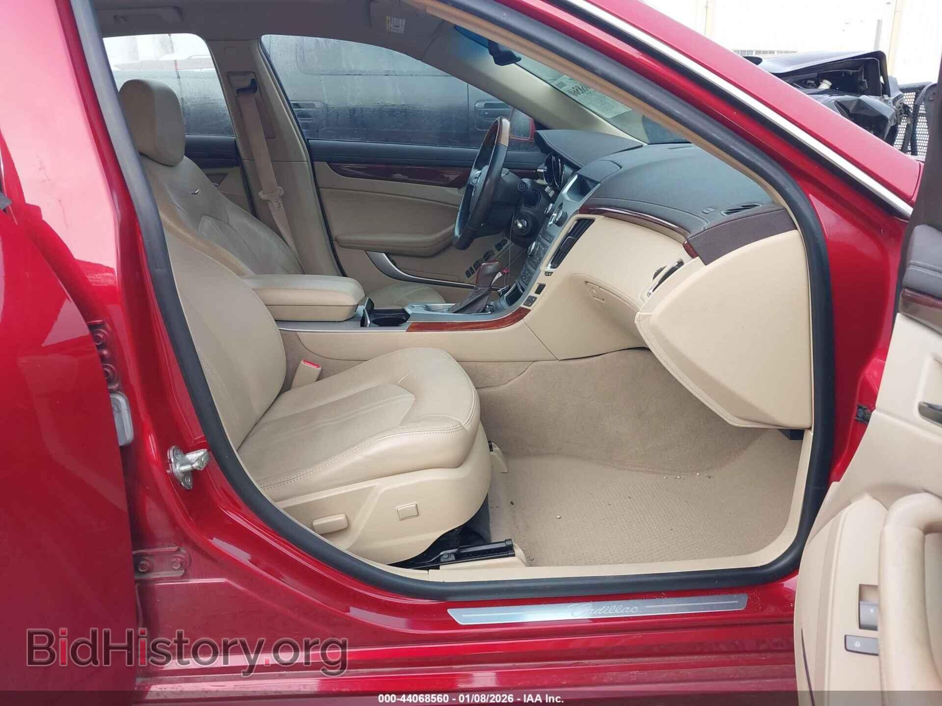 2010 CADILLAC CTS - VIN: 1G6DP5EV6A0126348 - Фото 5