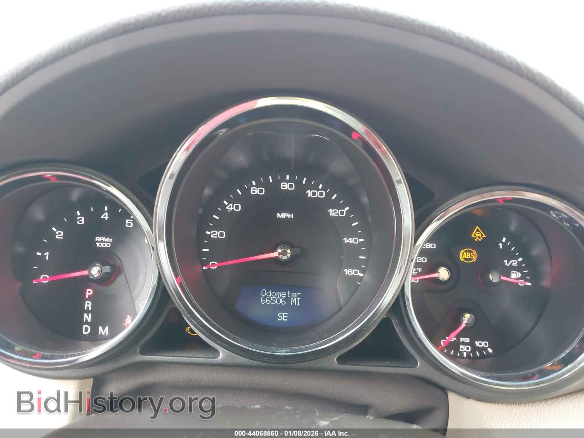 2010 CADILLAC CTS - VIN: 1G6DP5EV6A0126348 - Фото 7