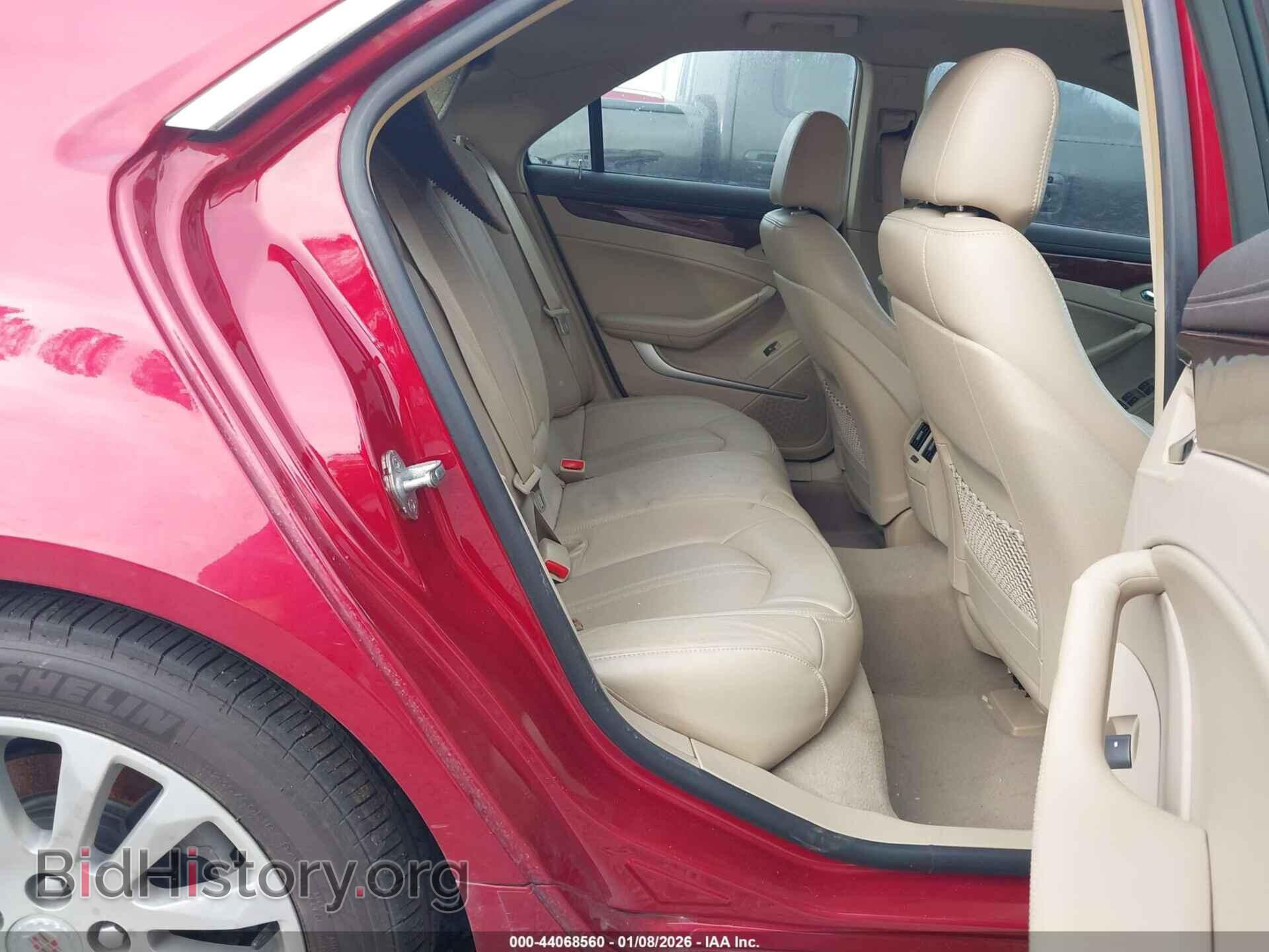 2010 CADILLAC CTS - VIN: 1G6DP5EV6A0126348 - Фото 8