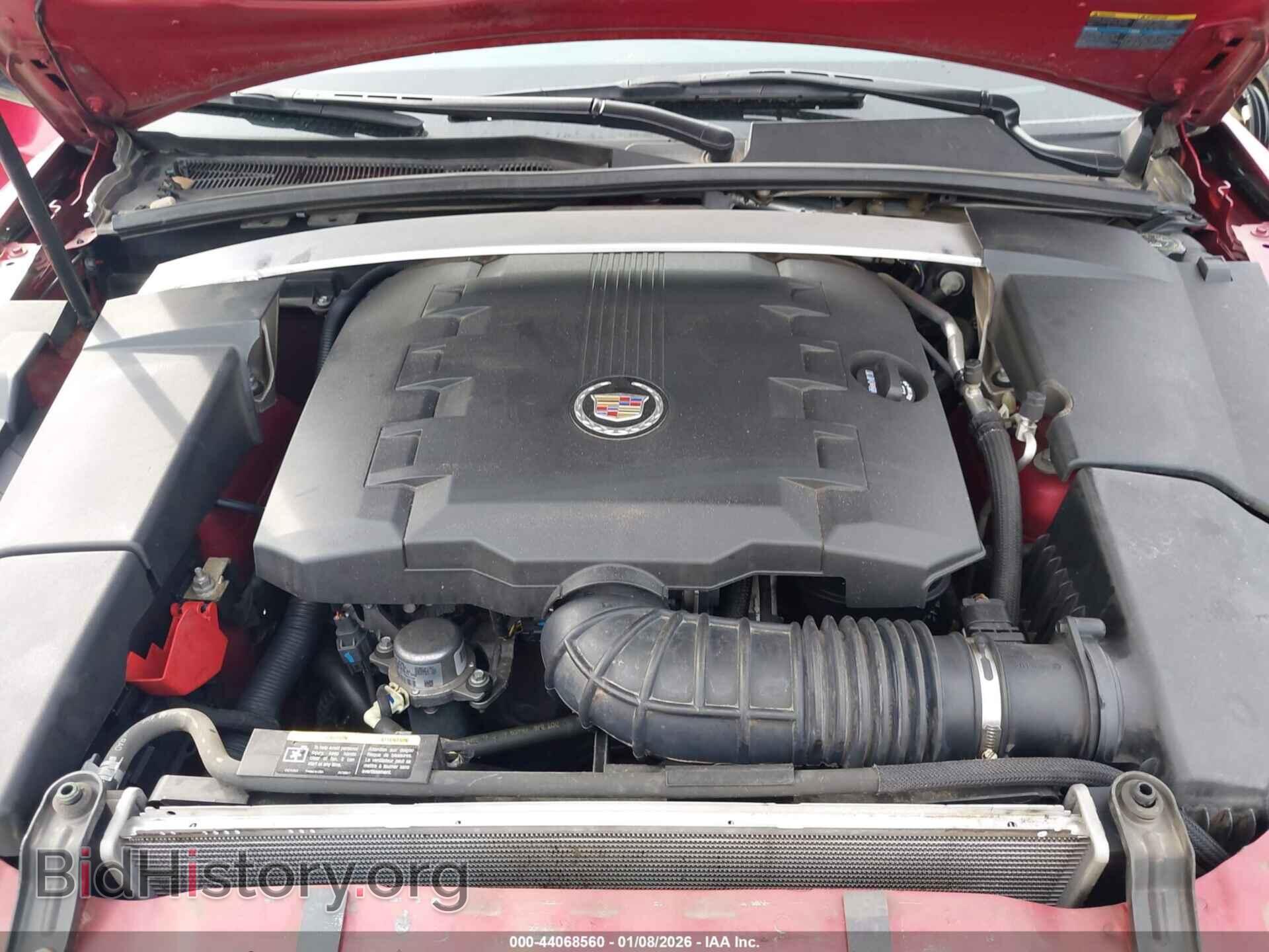 2010 CADILLAC CTS - VIN: 1G6DP5EV6A0126348 - Фото 10