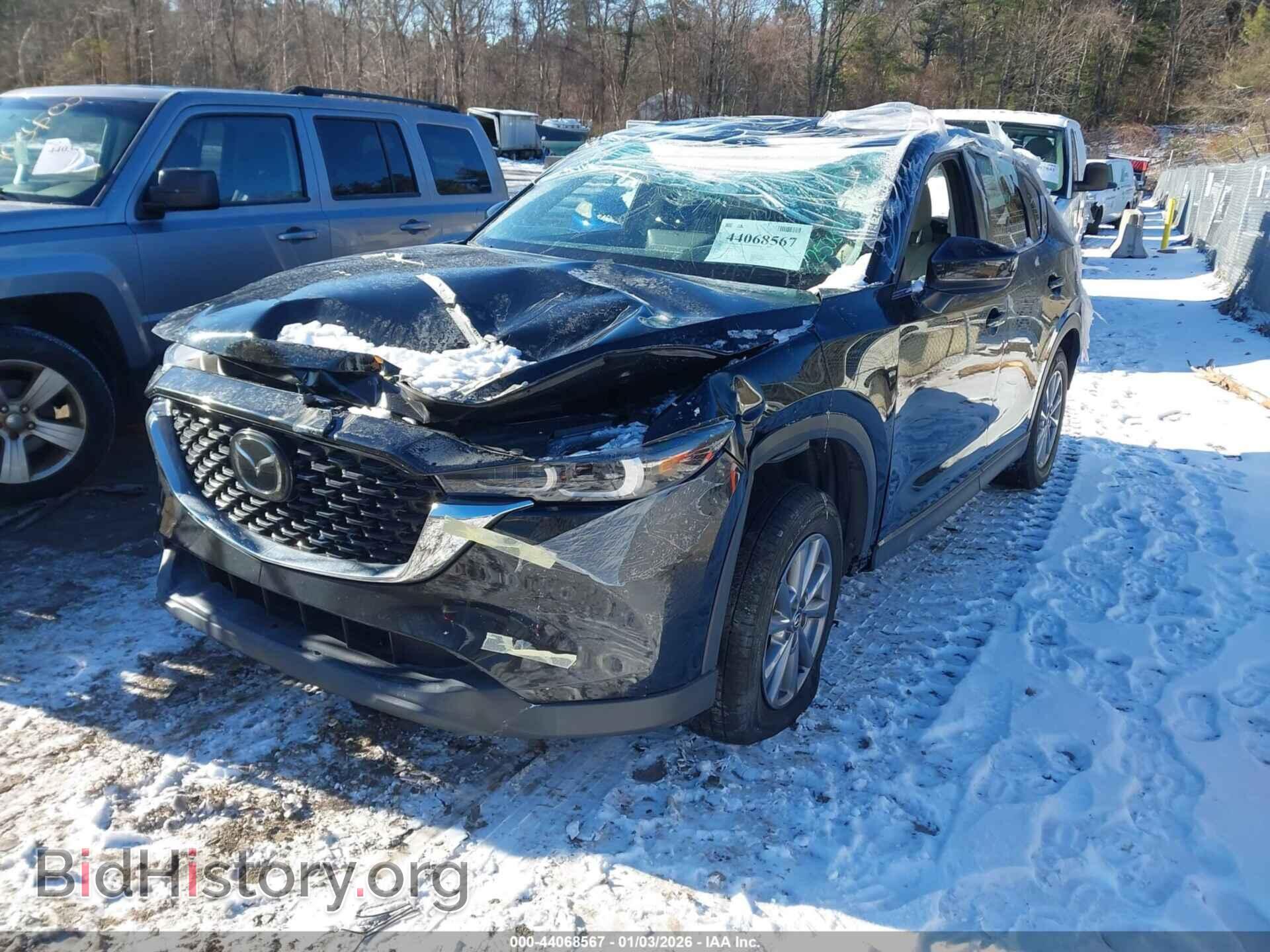 2023 MAZDA CX-5 - VIN: JM3KFBBM1P0111693 - Фото 2