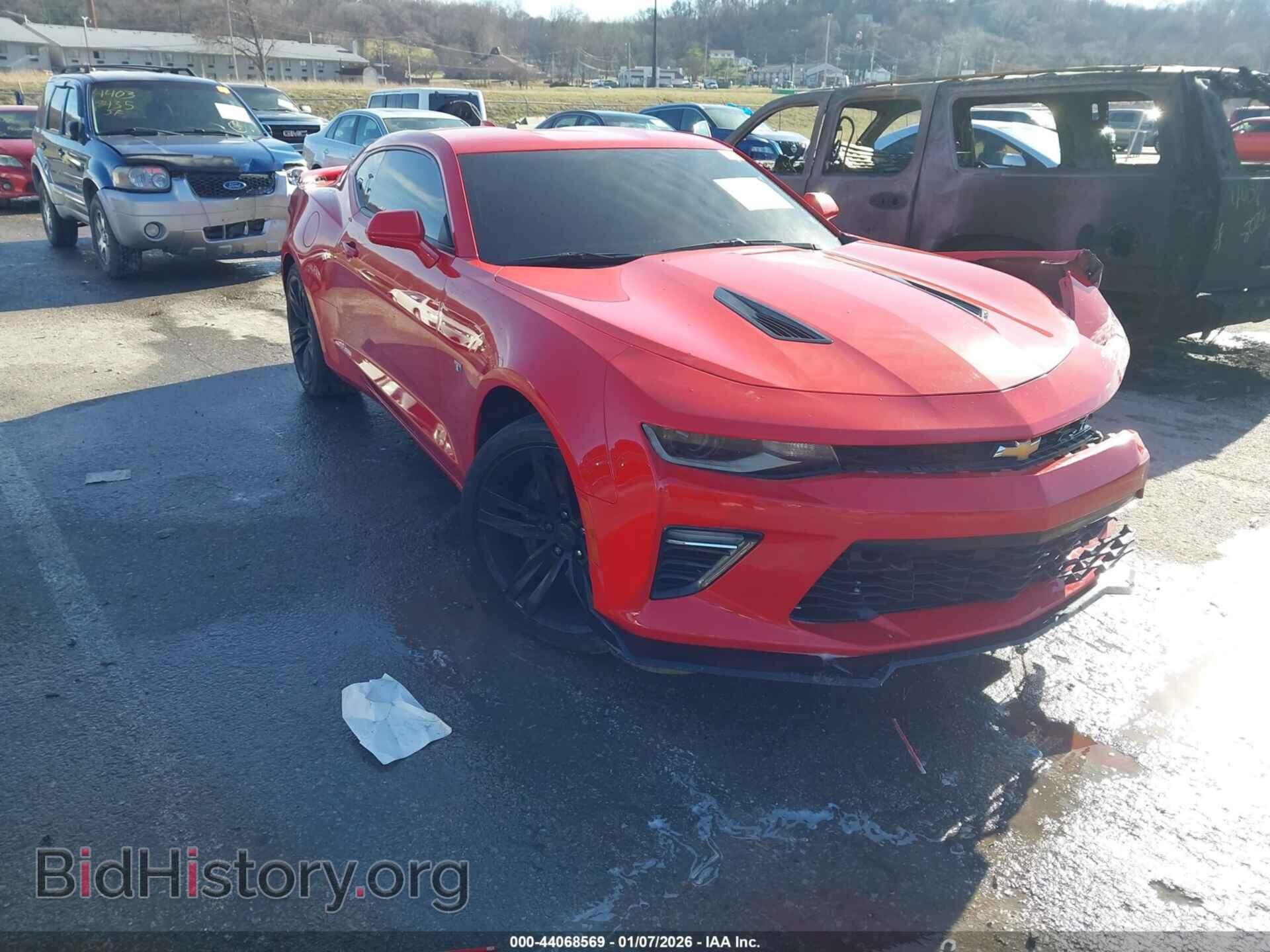 Photo 1G1FH1R71G0150307 - CHEVROLET CAMARO 2016