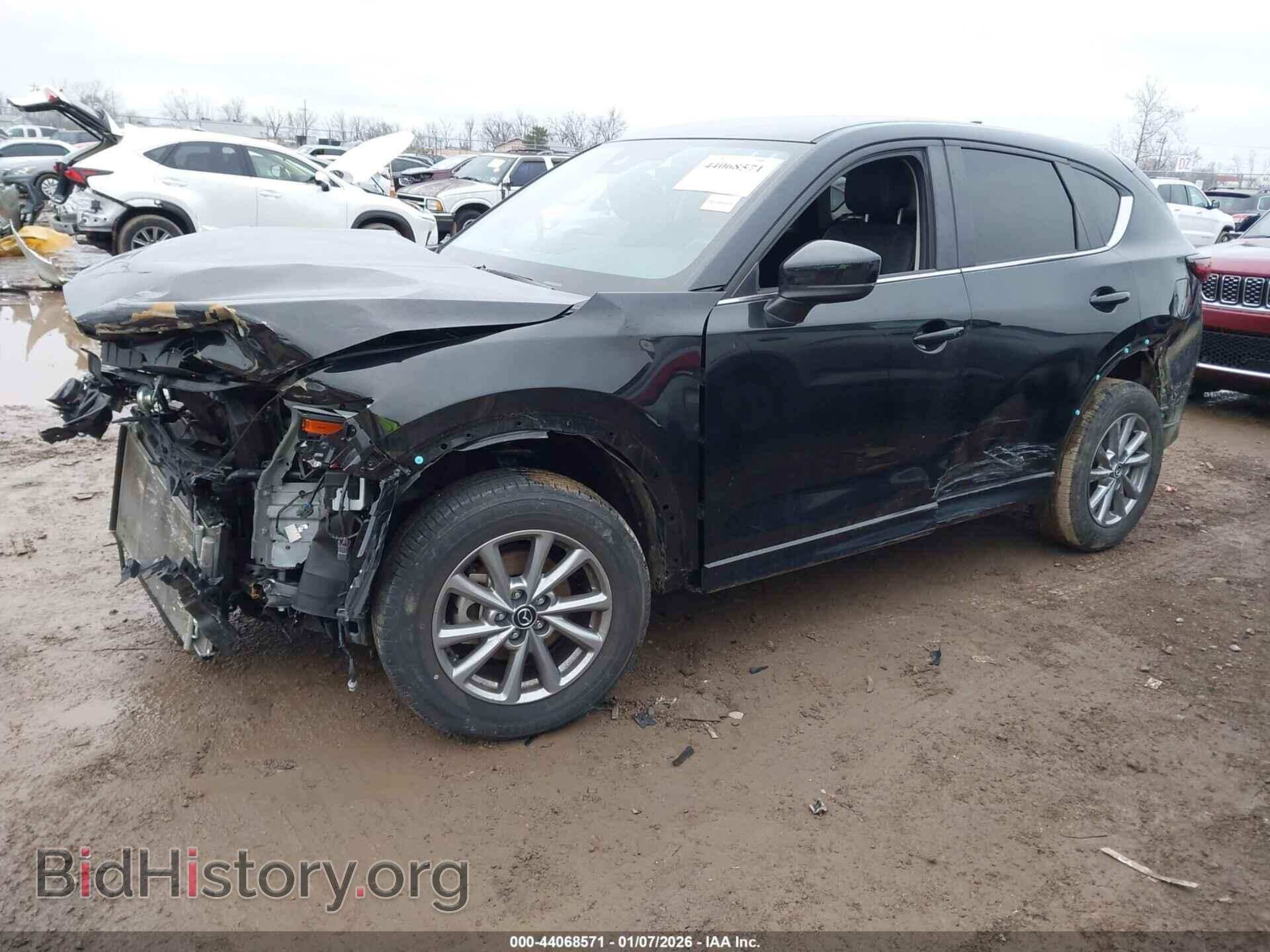 2024 MAZDA CX-5 - VIN: JM3KFBBL9R0449952 - Фото 2