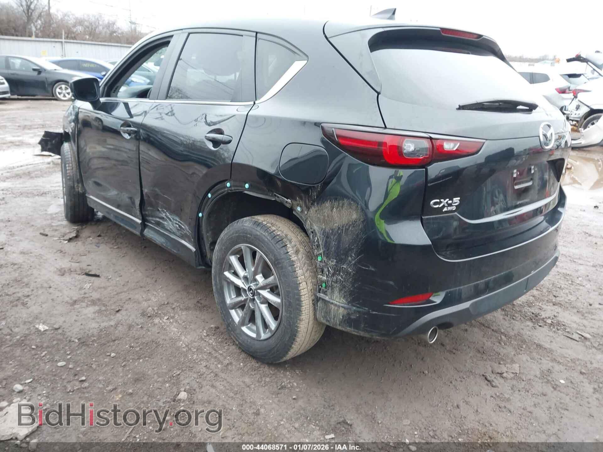 2024 MAZDA CX-5 - VIN: JM3KFBBL9R0449952 - Фото 3