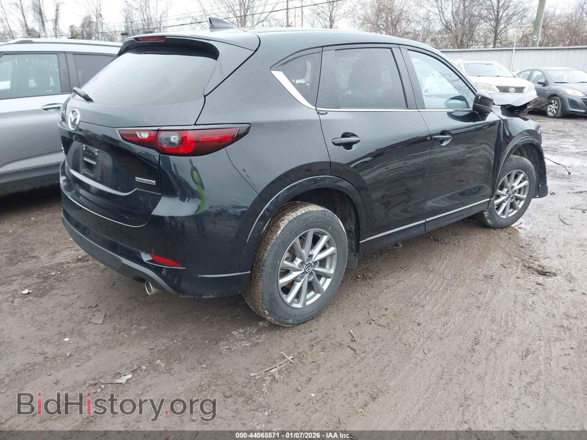 2024 MAZDA CX-5 - VIN: JM3KFBBL9R0449952 - Фото 4