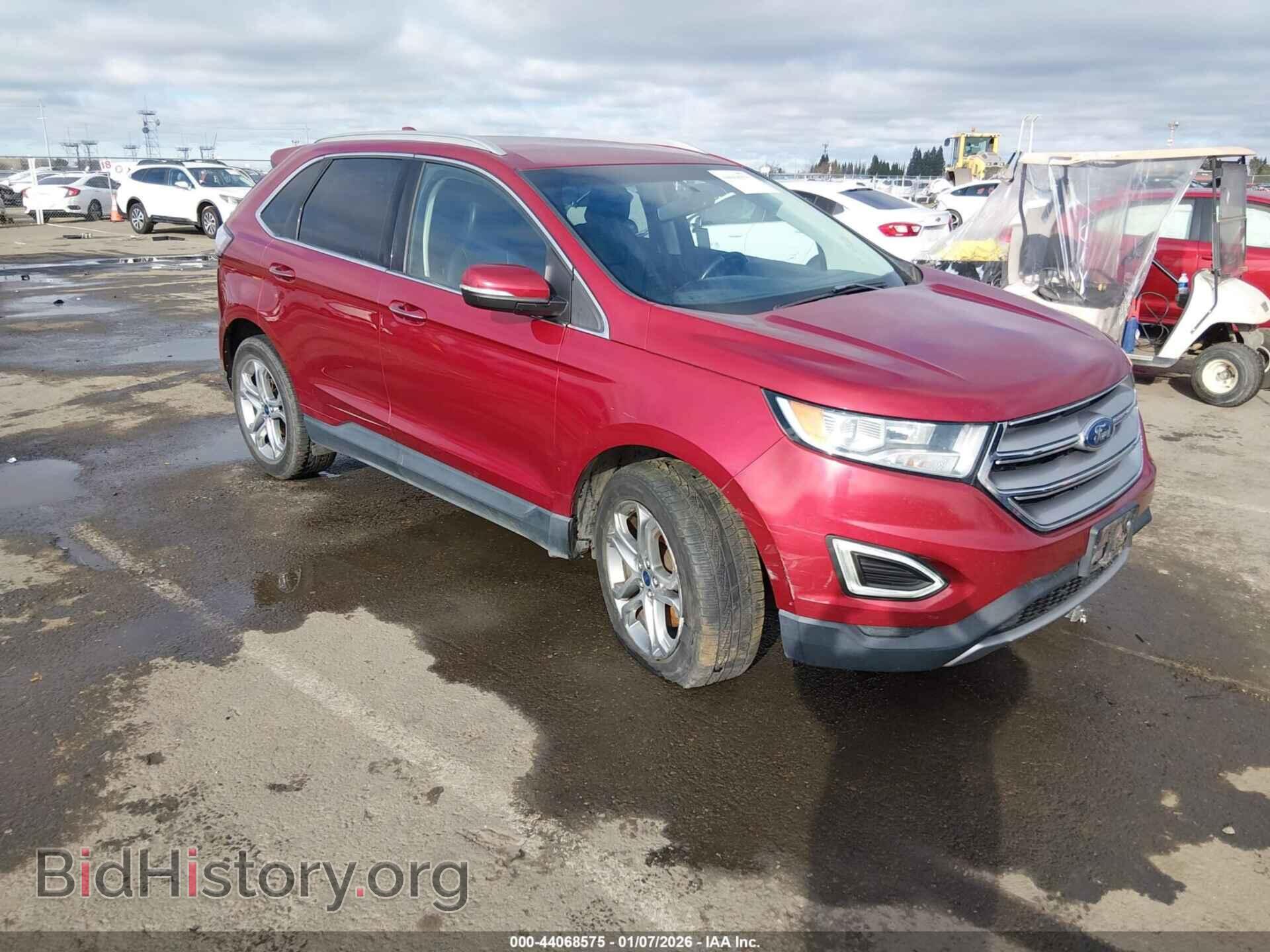 Photo 2FMPK4K90GBB13639 - FORD EDGE 2016