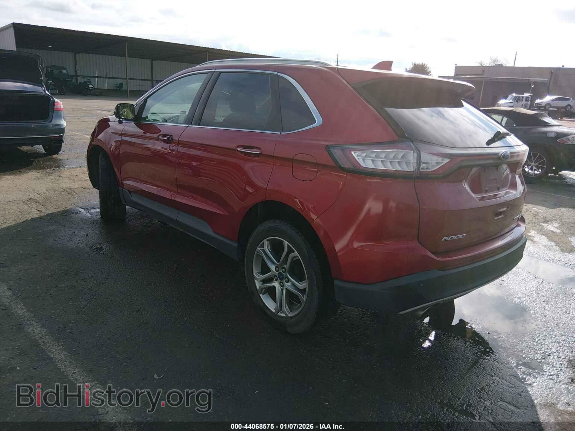 2016 FORD EDGE - VIN: 2FMPK4K90GBB13639 - Фото 3