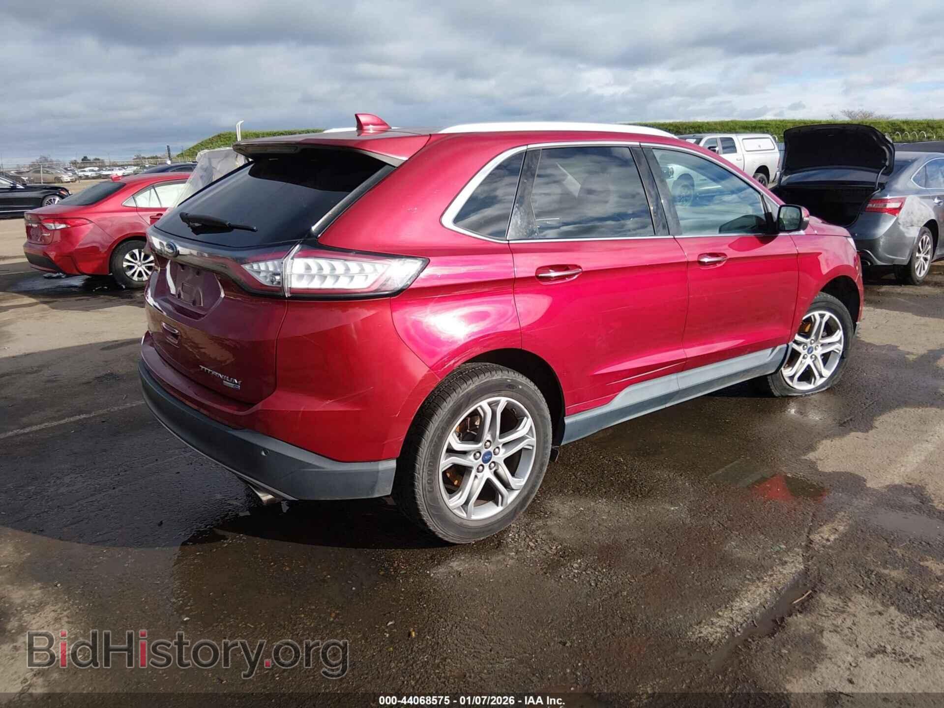 2016 FORD EDGE - VIN: 2FMPK4K90GBB13639 - Фото 4