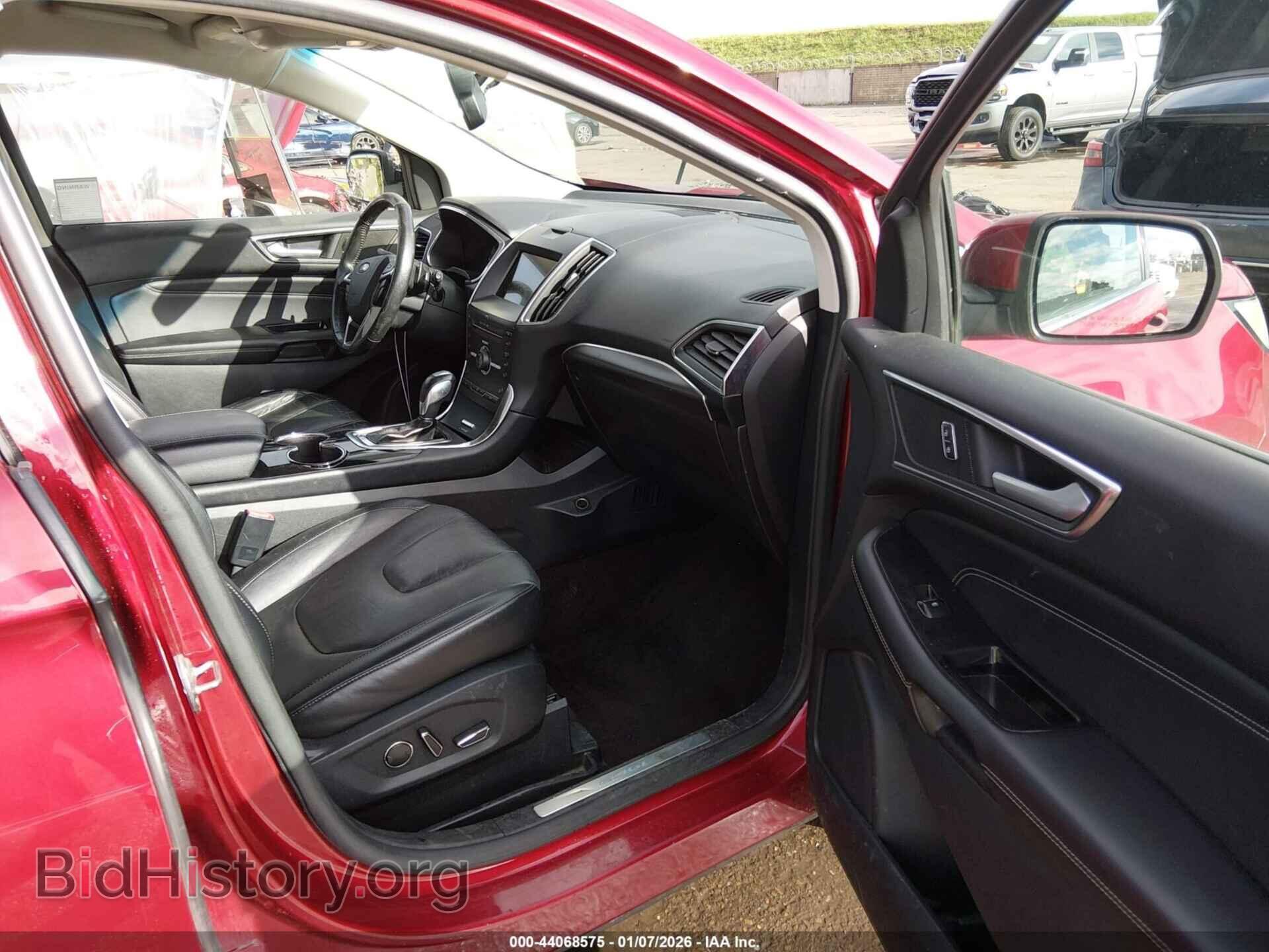2016 FORD EDGE - VIN: 2FMPK4K90GBB13639 - Фото 5