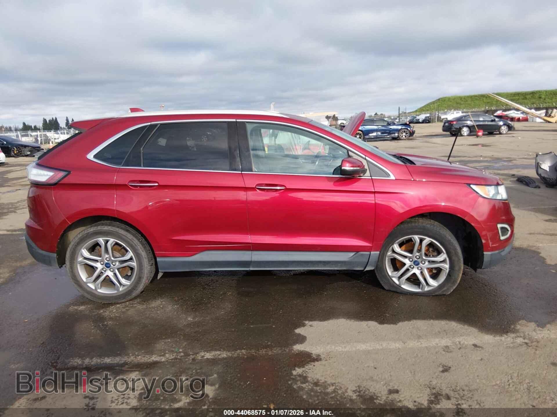 2016 FORD EDGE - VIN: 2FMPK4K90GBB13639 - Фото 6