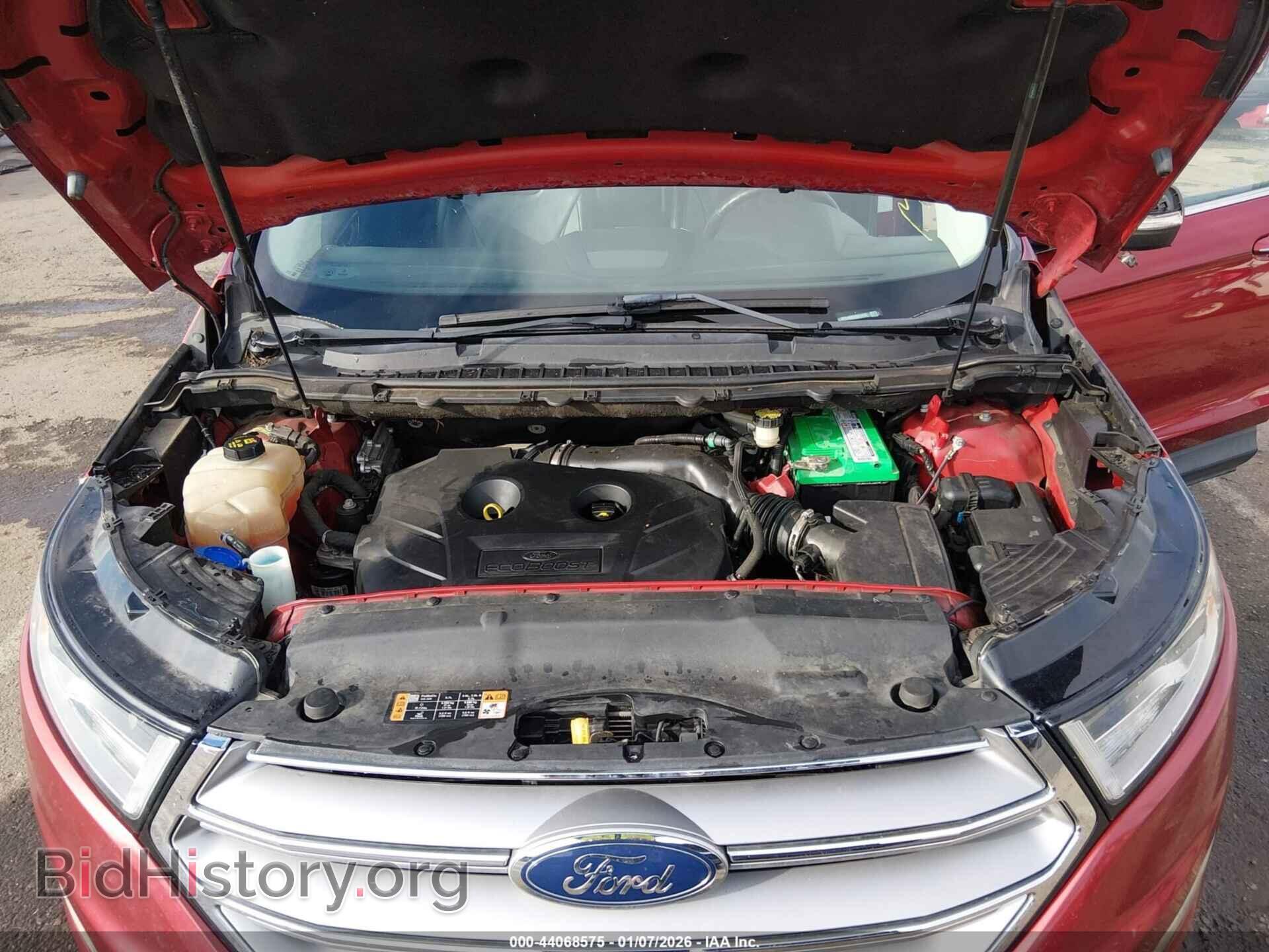 2016 FORD EDGE - VIN: 2FMPK4K90GBB13639 - Фото 10