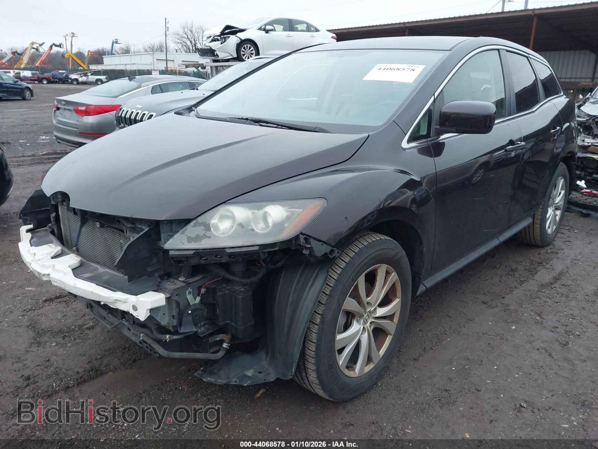 2010 MAZDA CX-7 - VIN: JM3ER2W32A0301600 - Фото 2