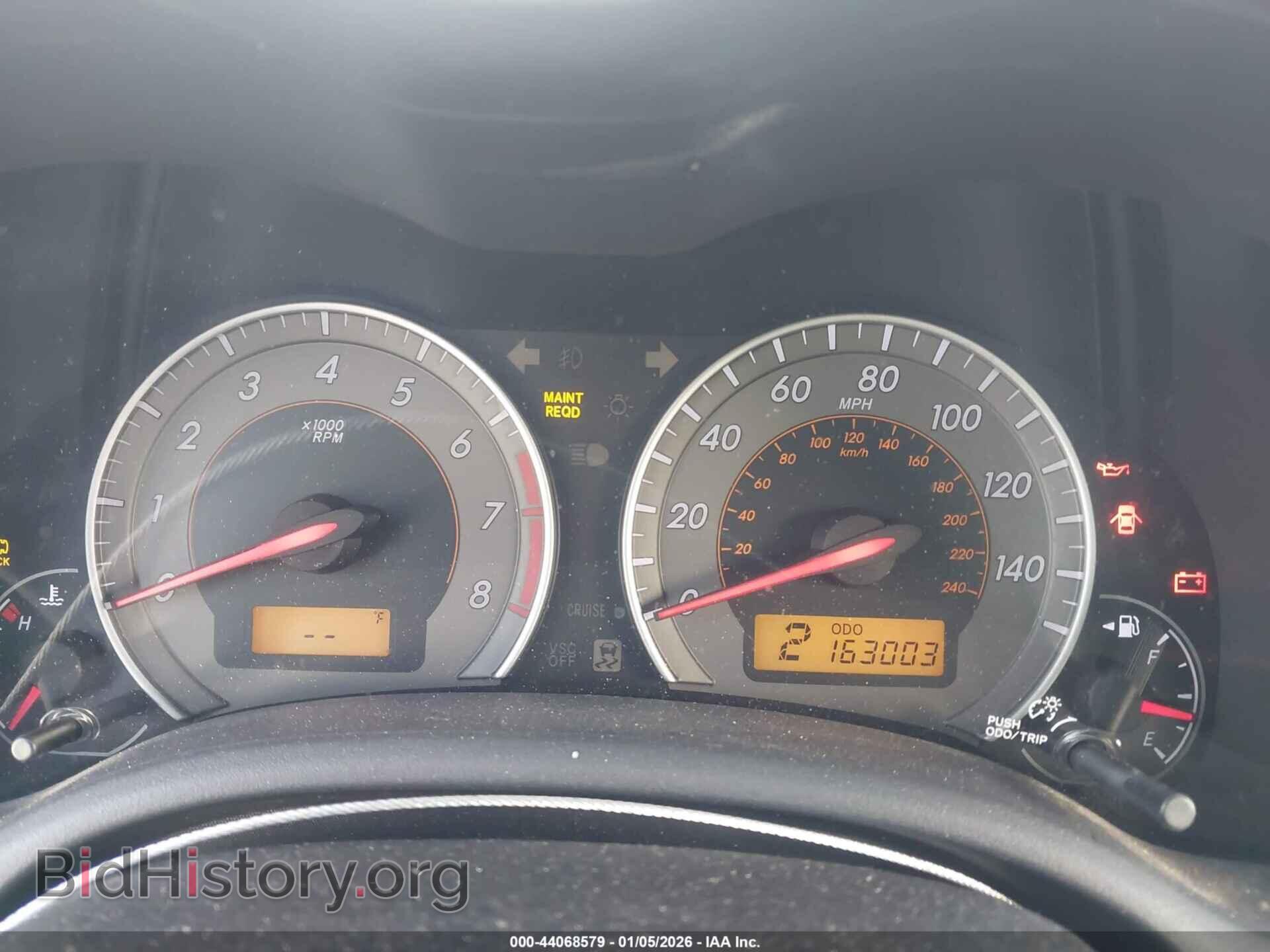 2010 TOYOTA COROLLA - VIN: 2T1BU4EE9AC401336 - Фото 7