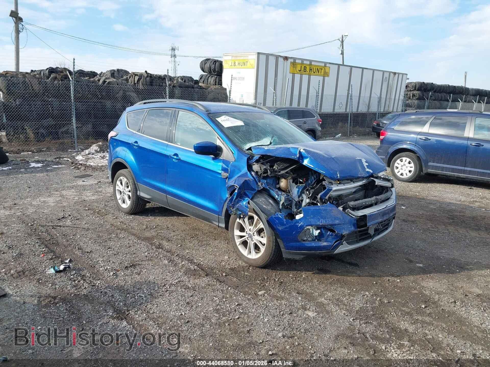 Photo 1FMCU9HD8JUA31712 - FORD ESCAPE 2018