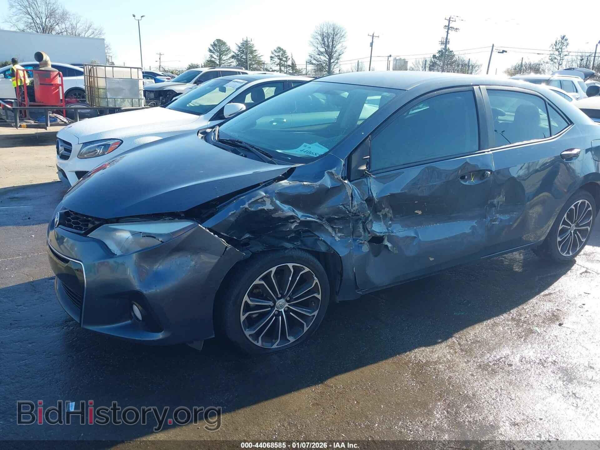 2014 TOYOTA COROLLA - VIN: 2T1BURHE4EC142964 - Фото 6