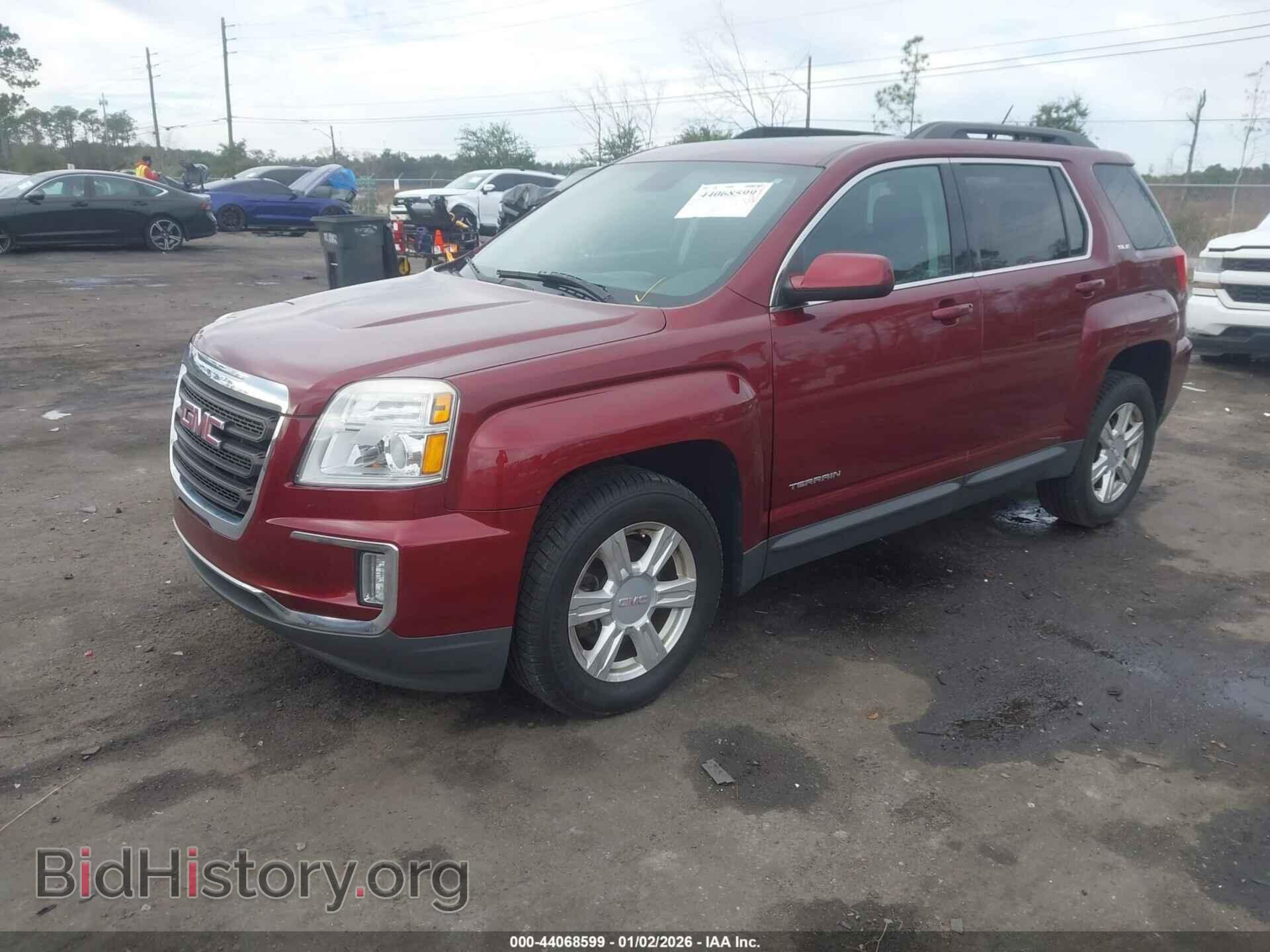 2016 GMC TERRAIN - VIN: 2GKFLNE33G6180873 - Photo 2