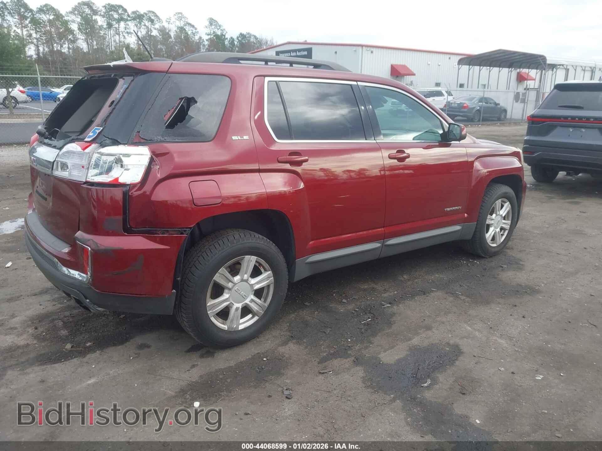 2016 GMC TERRAIN - VIN: 2GKFLNE33G6180873 - Photo 4