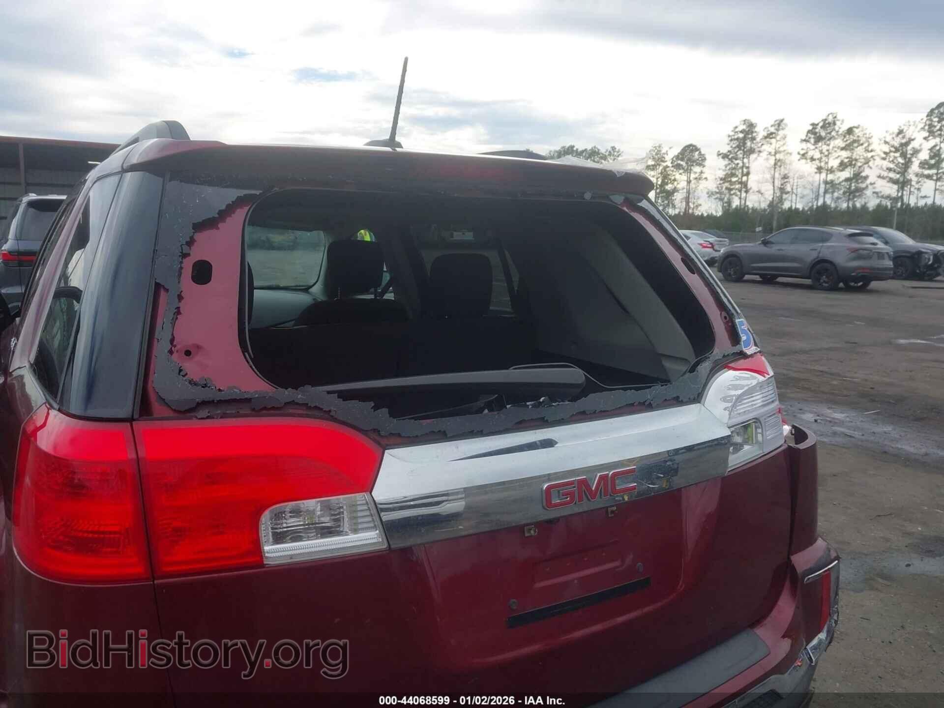 2016 GMC TERRAIN - VIN: 2GKFLNE33G6180873 - Photo 6