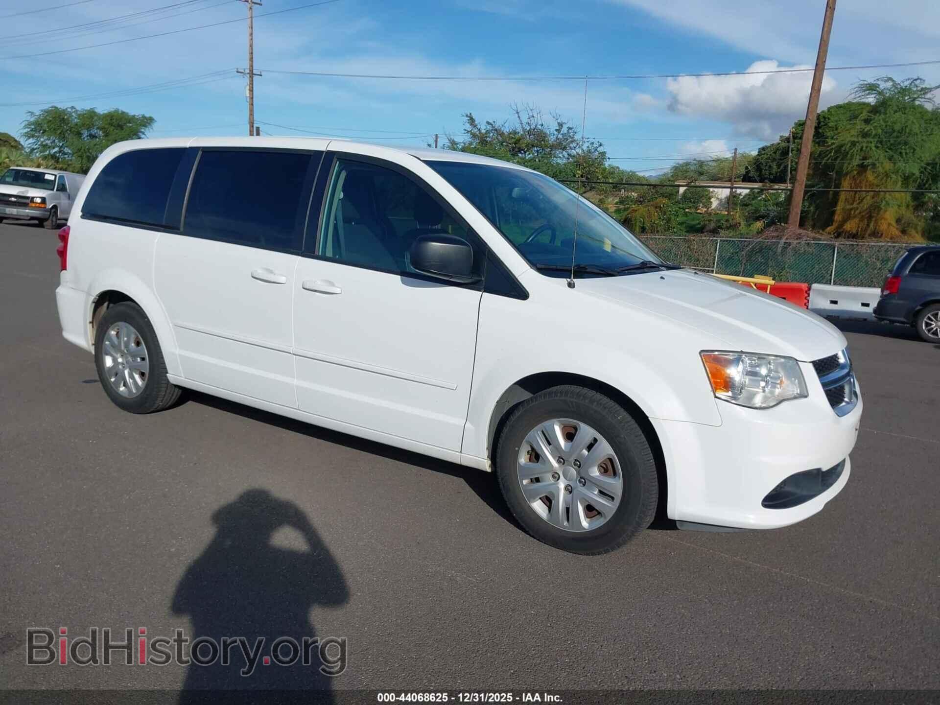 Photo 2C4RDGBG0HR789783 - DODGE GRAND CARAVAN 2017