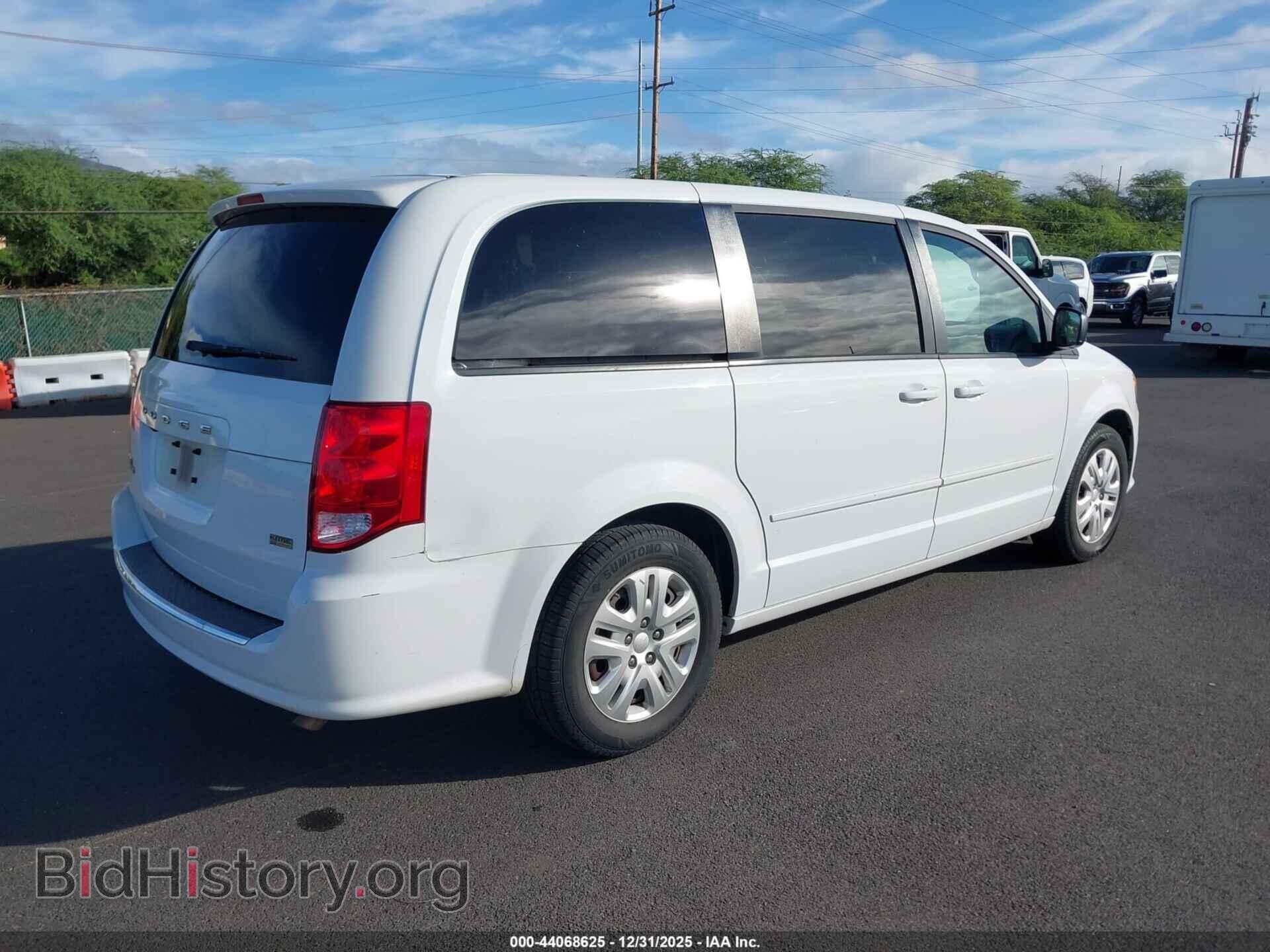 2017 DODGE GRAND CARAVAN - VIN: 2C4RDGBG0HR789783 - Фото 4