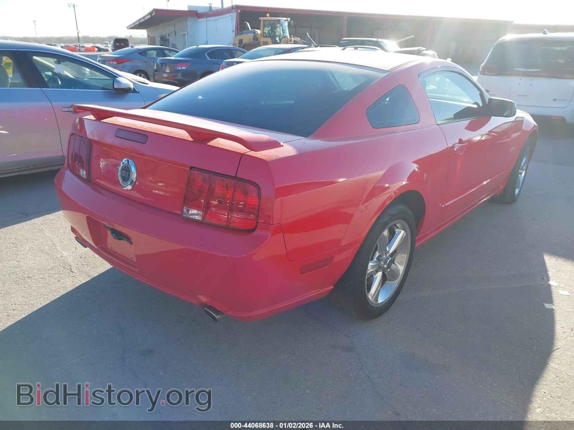 2006 FORD MUSTANG - VIN: 1ZVHT82H465207382 - Фото 4