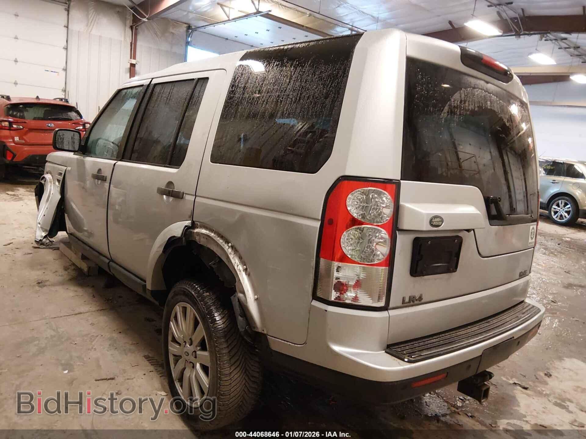 2013 LAND ROVER LR4 - VIN: SALAG2D41DA687684 - Фото 3