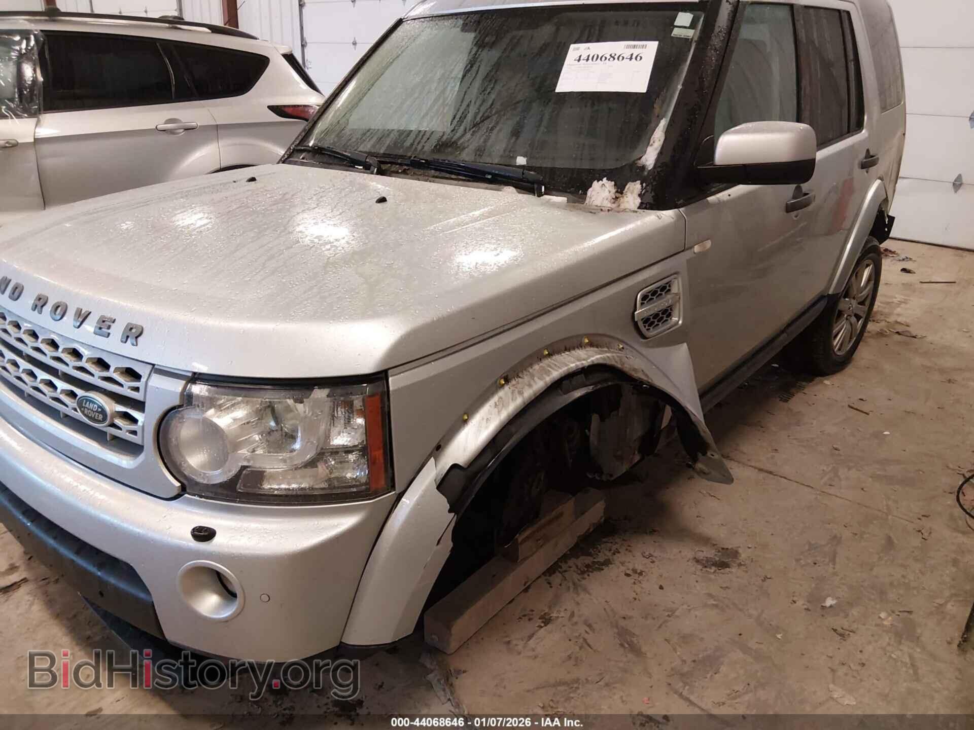 2013 LAND ROVER LR4 - VIN: SALAG2D41DA687684 - Фото 6
