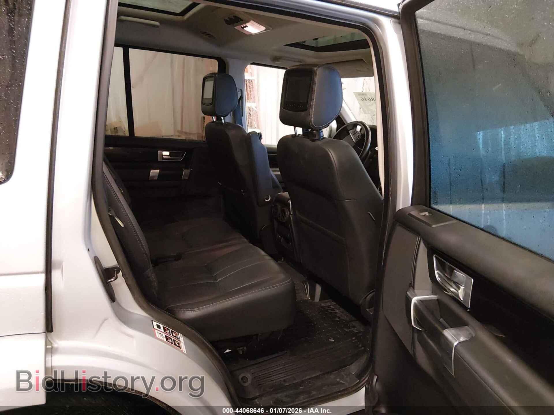 2013 LAND ROVER LR4 - VIN: SALAG2D41DA687684 - Фото 8