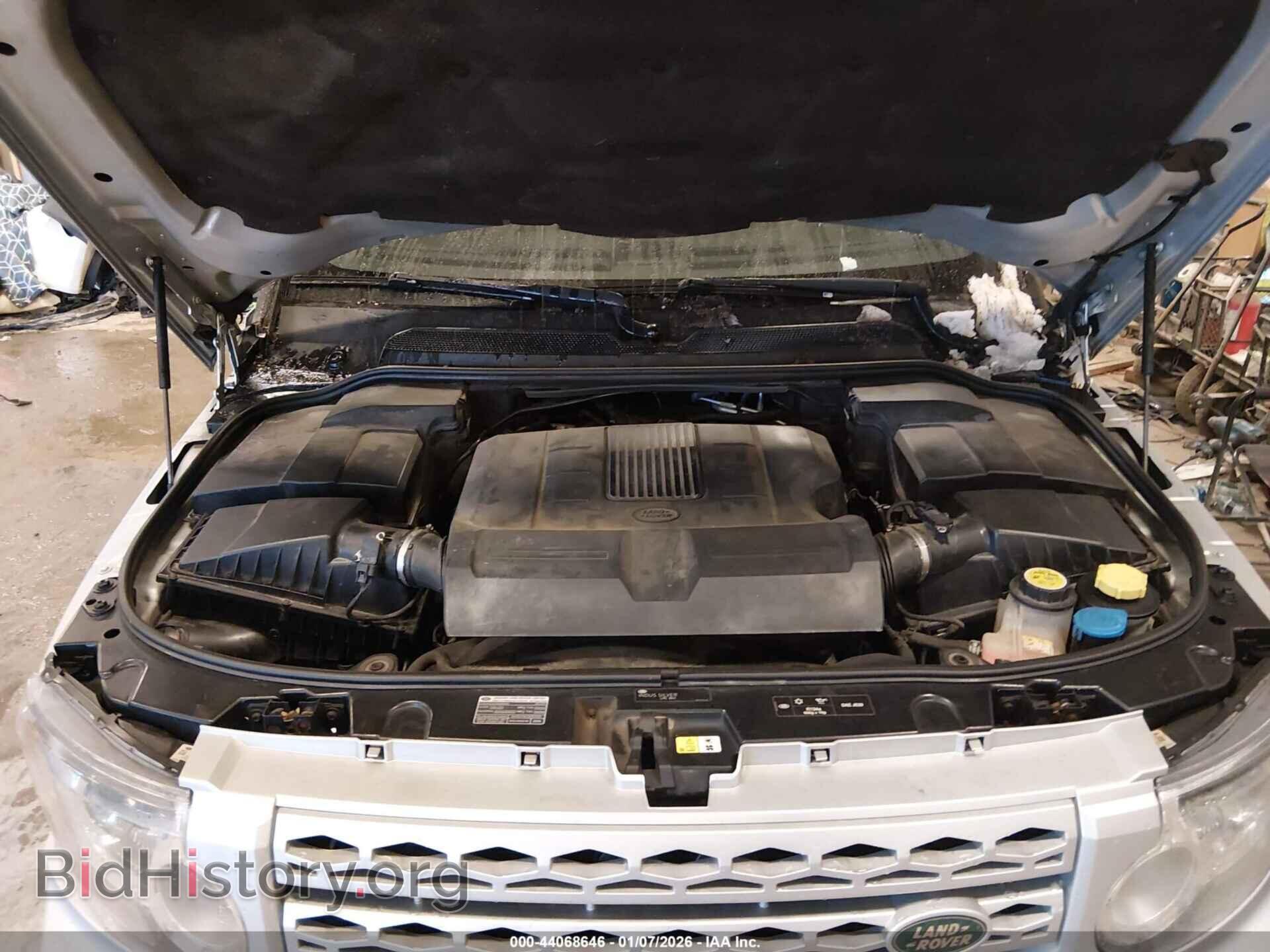 2013 LAND ROVER LR4 - VIN: SALAG2D41DA687684 - Фото 10