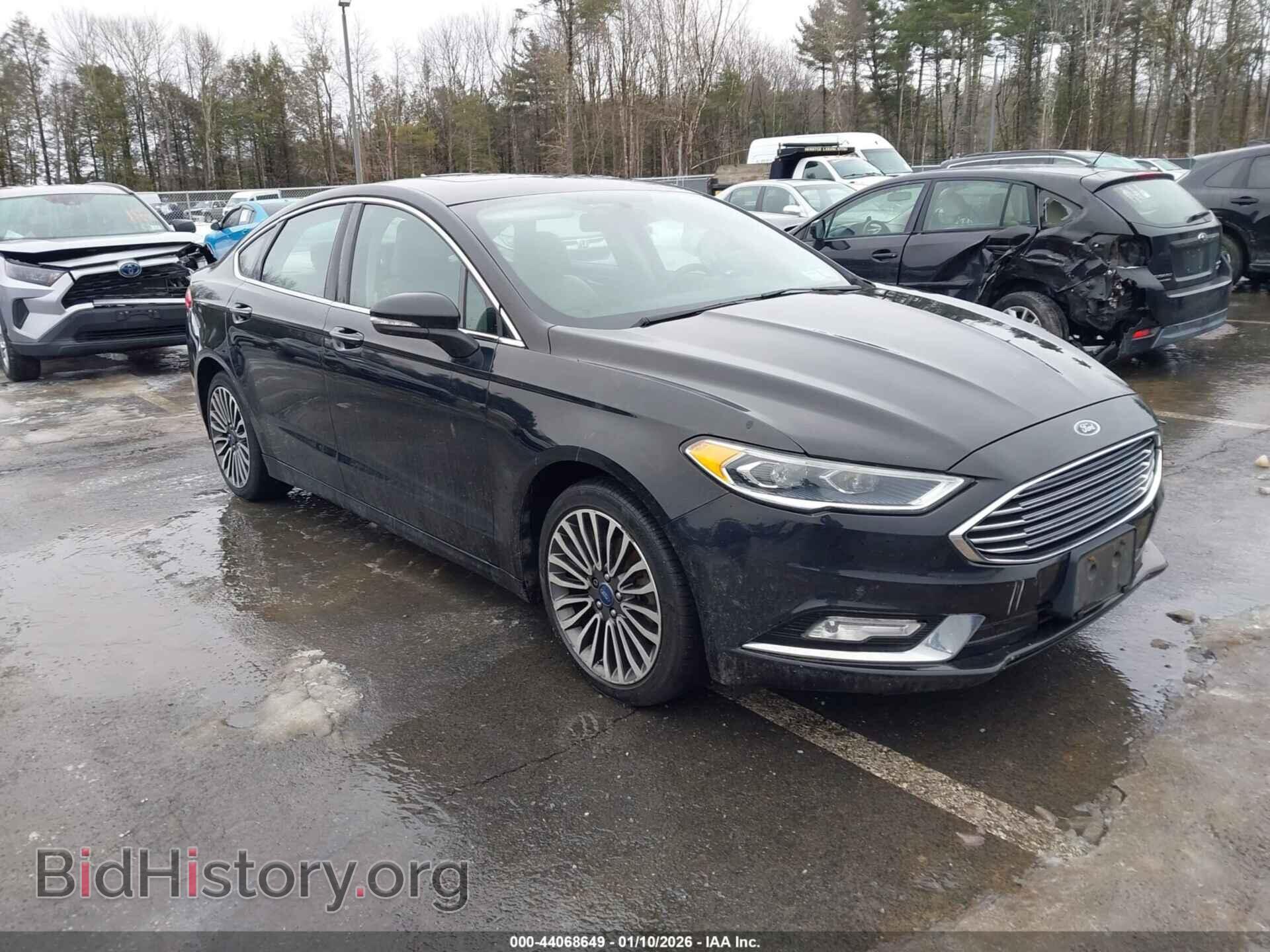 Фотография 3FA6P0T98HR174089 - FORD FUSION 2017