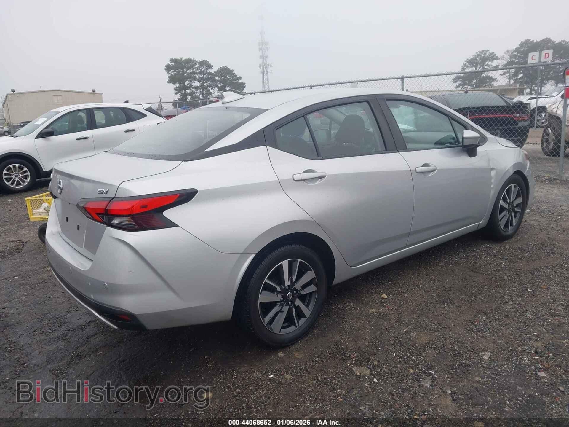 2021 NISSAN VERSA - VIN: 3N1CN8EV7ML891966 - Фото 4
