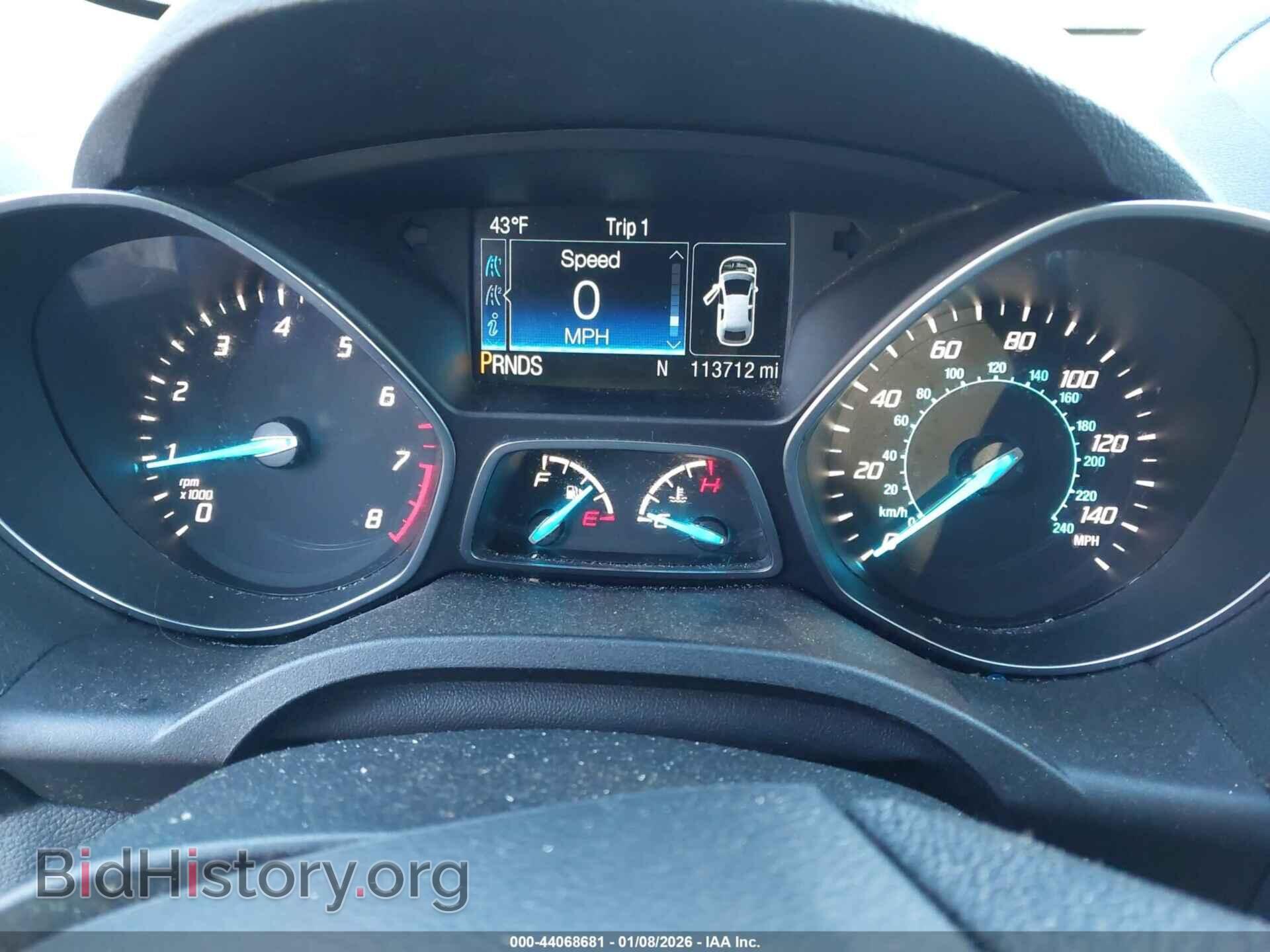 2015 FORD ESCAPE - VIN: 1FMCU9G91FUA55273 - Фото 7