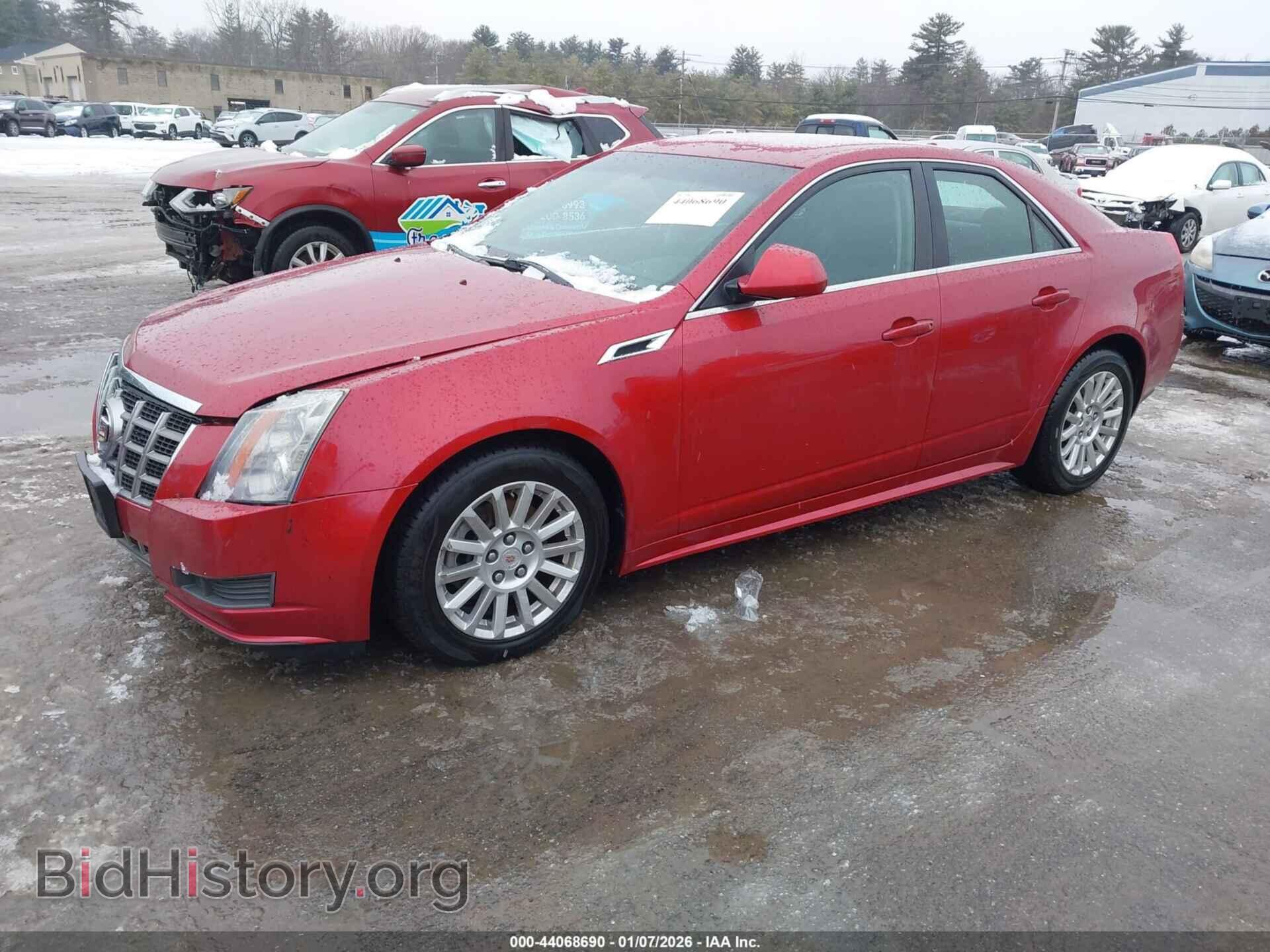 2012 CADILLAC CTS - VIN: 1G6DC5E52C0155022 - Photo 2