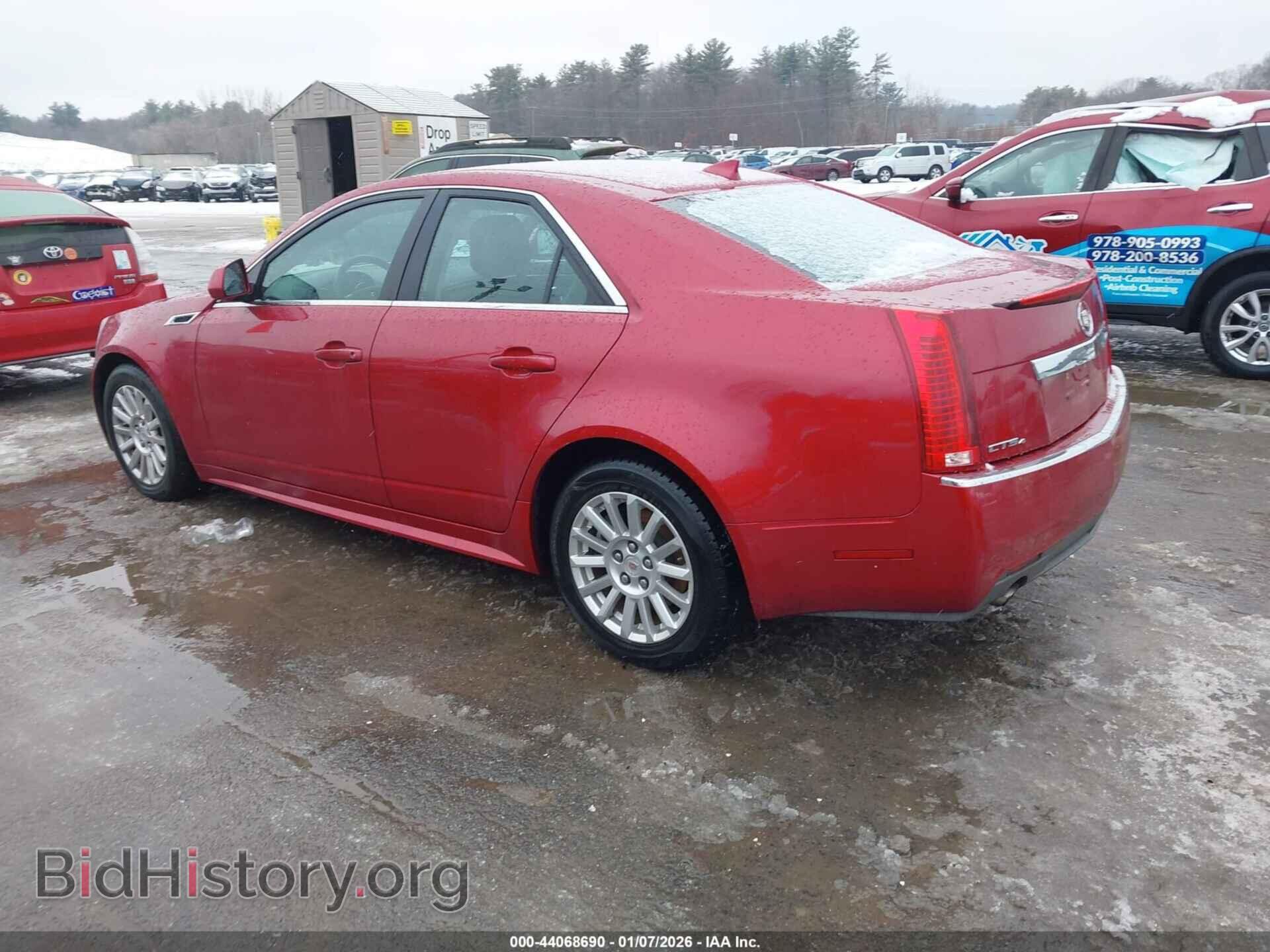2012 CADILLAC CTS - VIN: 1G6DC5E52C0155022 - Photo 3