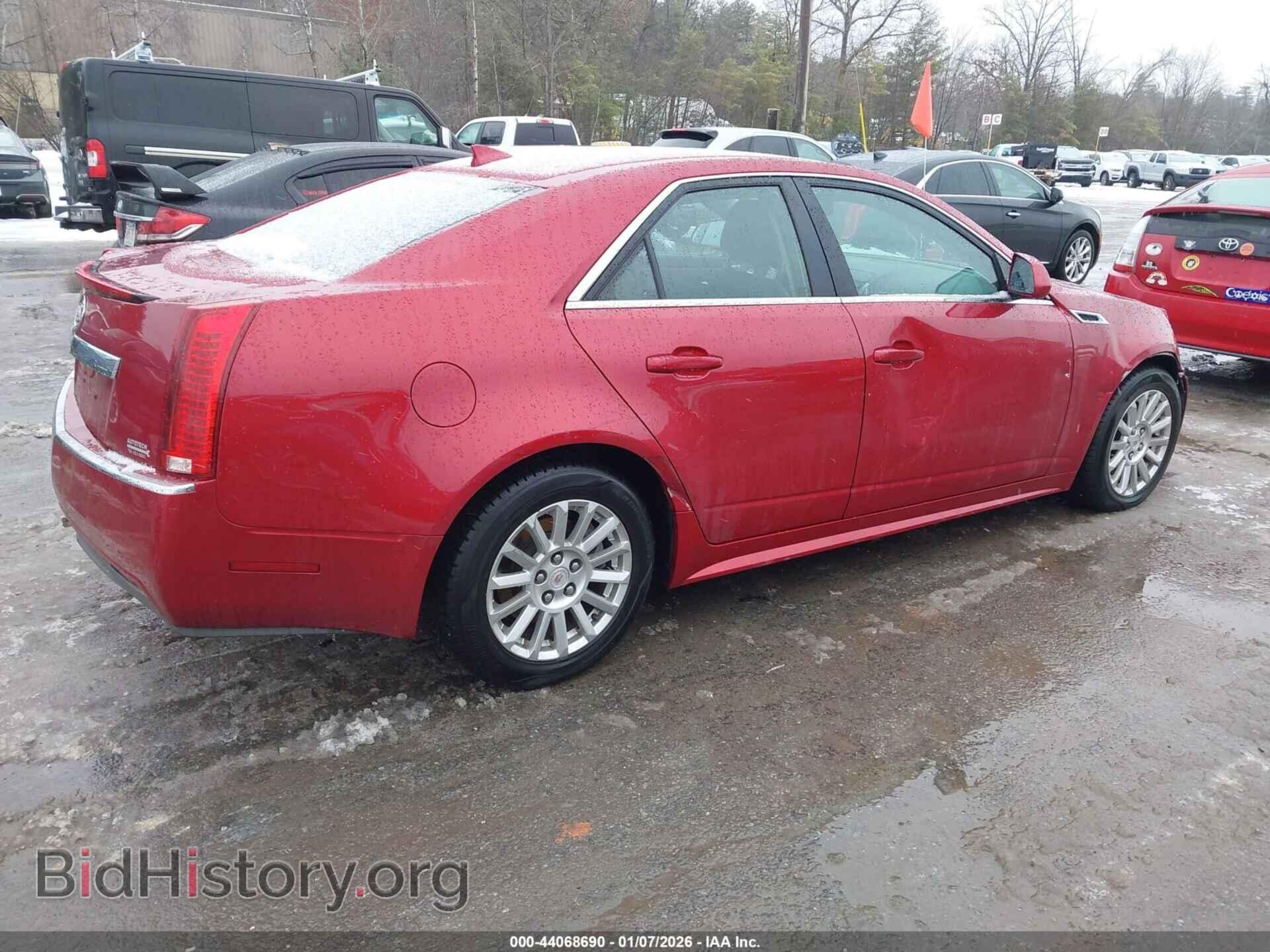 2012 CADILLAC CTS - VIN: 1G6DC5E52C0155022 - Photo 4