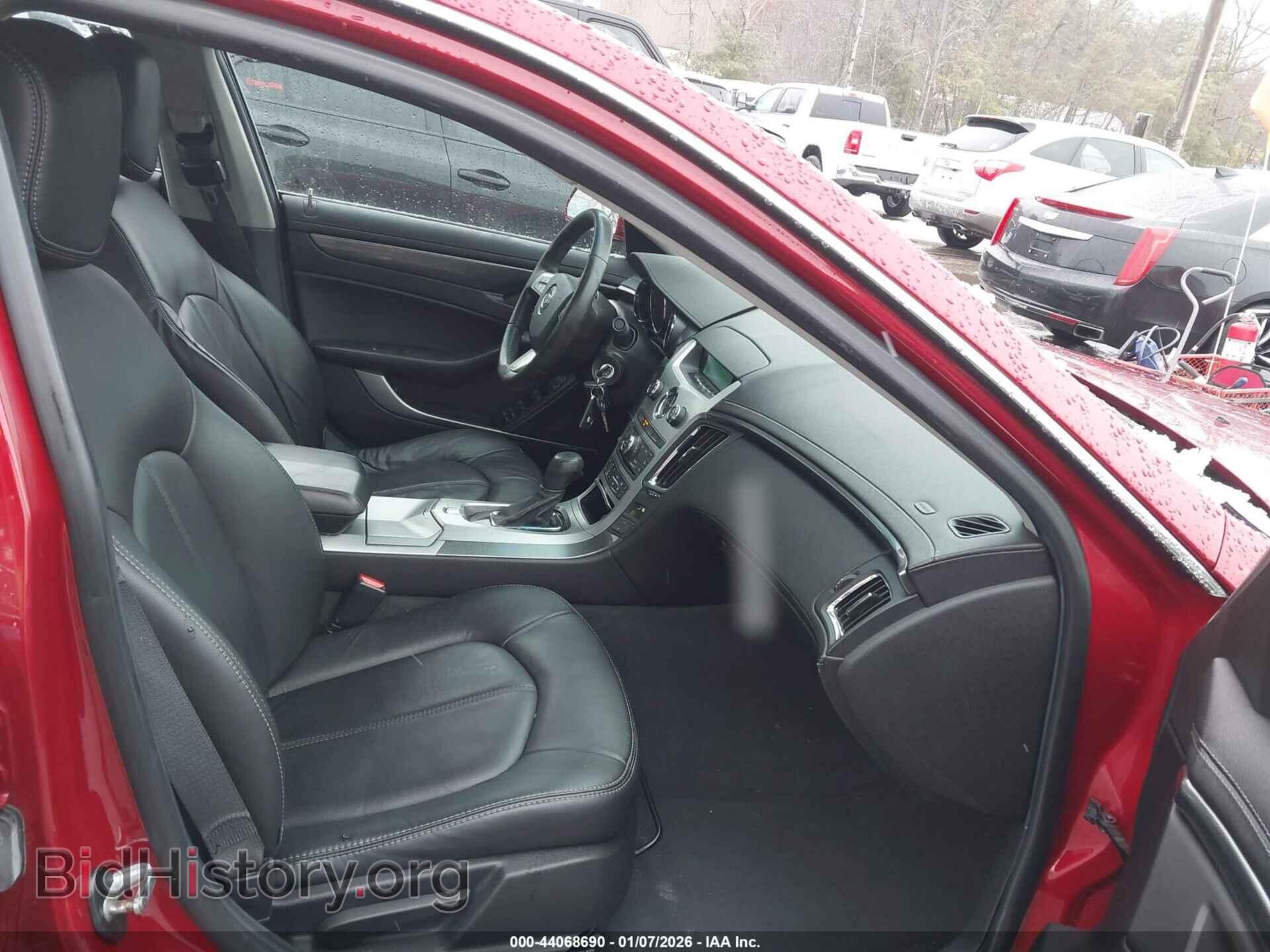 2012 CADILLAC CTS - VIN: 1G6DC5E52C0155022 - Photo 5