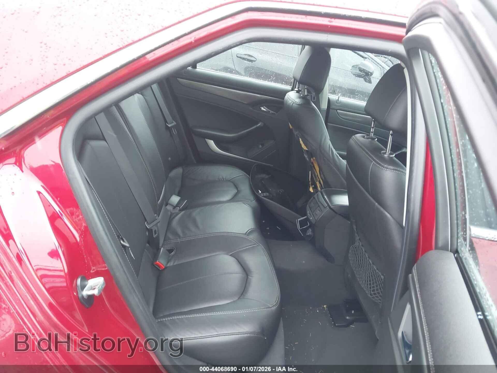 2012 CADILLAC CTS - VIN: 1G6DC5E52C0155022 - Photo 8