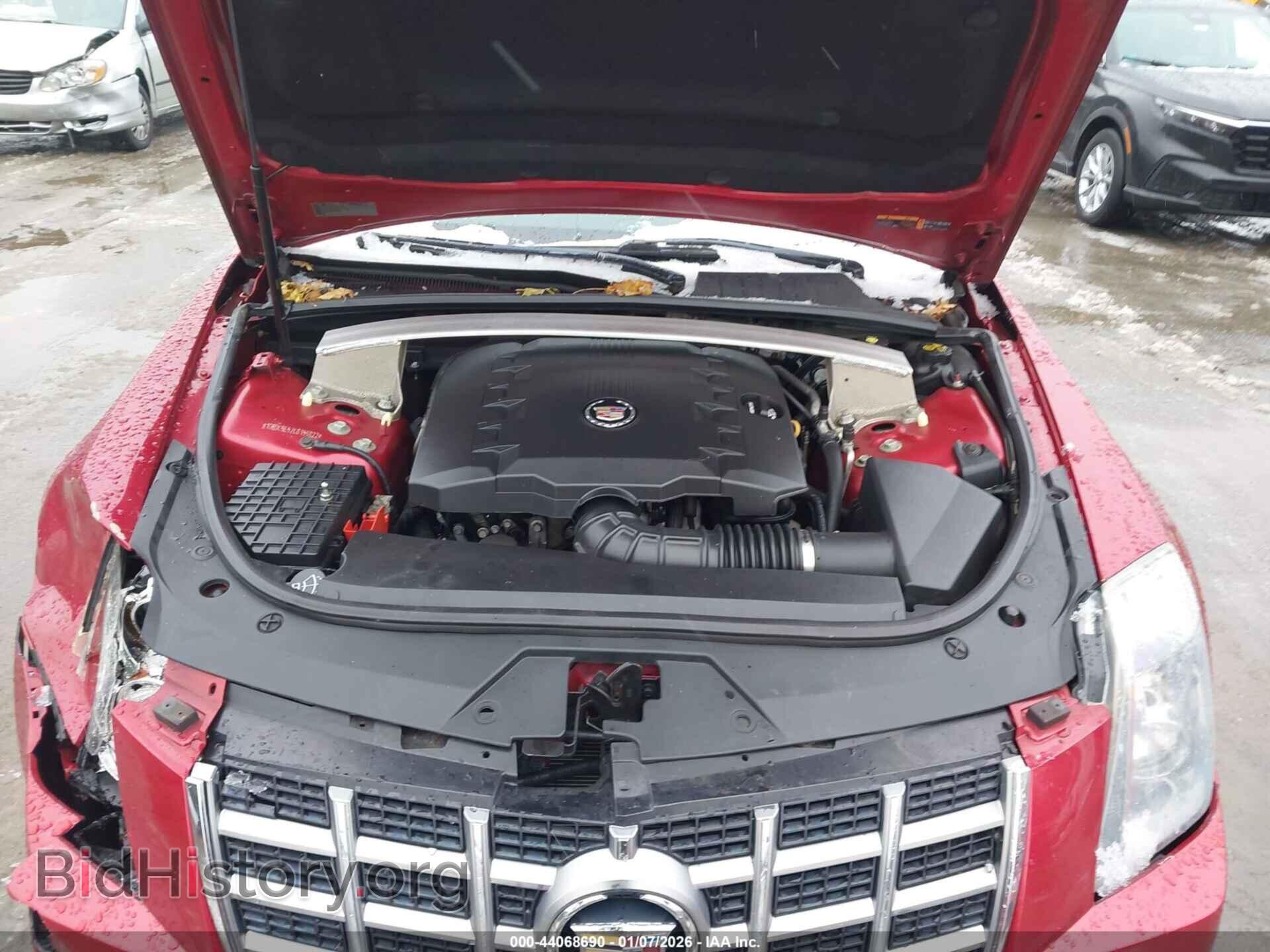 2012 CADILLAC CTS - VIN: 1G6DC5E52C0155022 - Photo 10