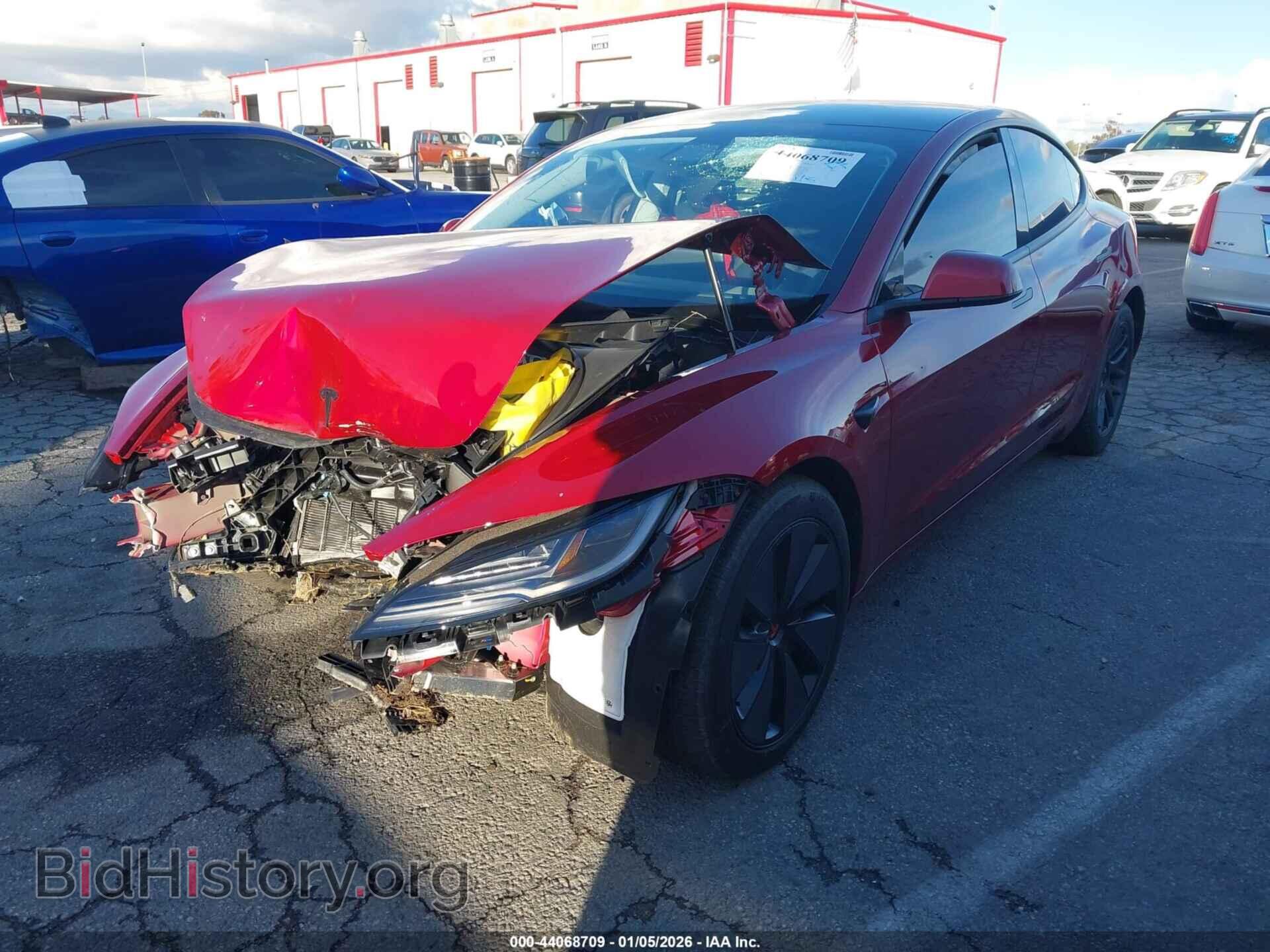 2025 TESLA MODEL 3 - VIN: 5YJ3E1EB6SF049948 - Фото 2