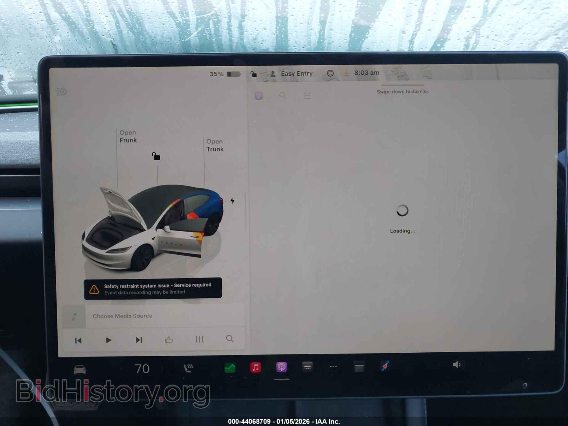 2025 TESLA MODEL 3 - VIN: 5YJ3E1EB6SF049948 - Фото 19