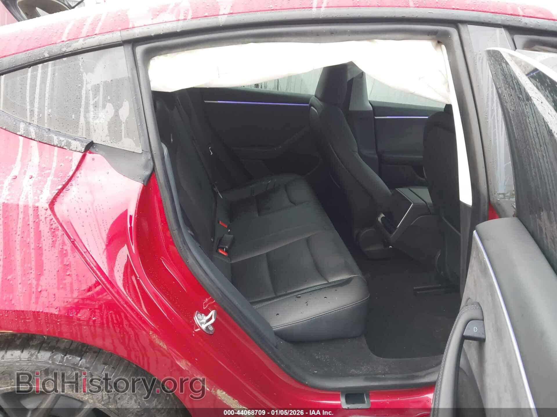 2025 TESLA MODEL 3 - VIN: 5YJ3E1EB6SF049948 - Фото 8