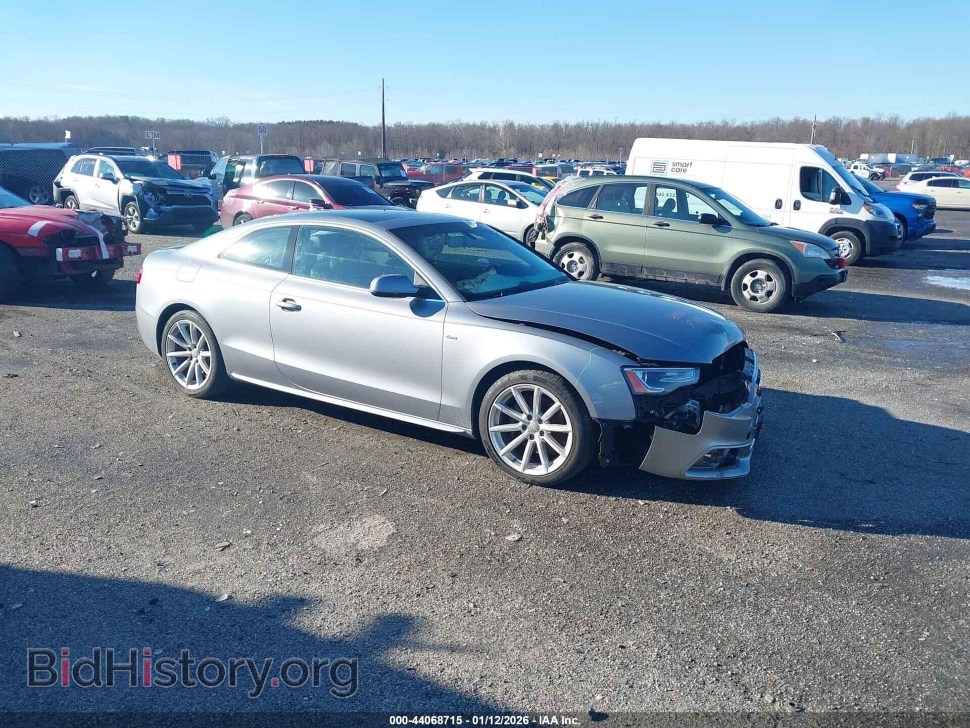 Photo WAUD2AFRXGA042636 - AUDI A5 2016