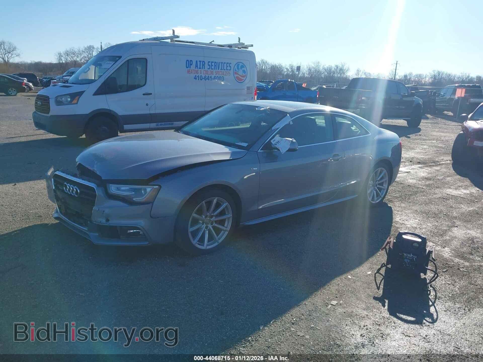 2016 AUDI A5 - VIN: WAUD2AFRXGA042636 - Photo 2