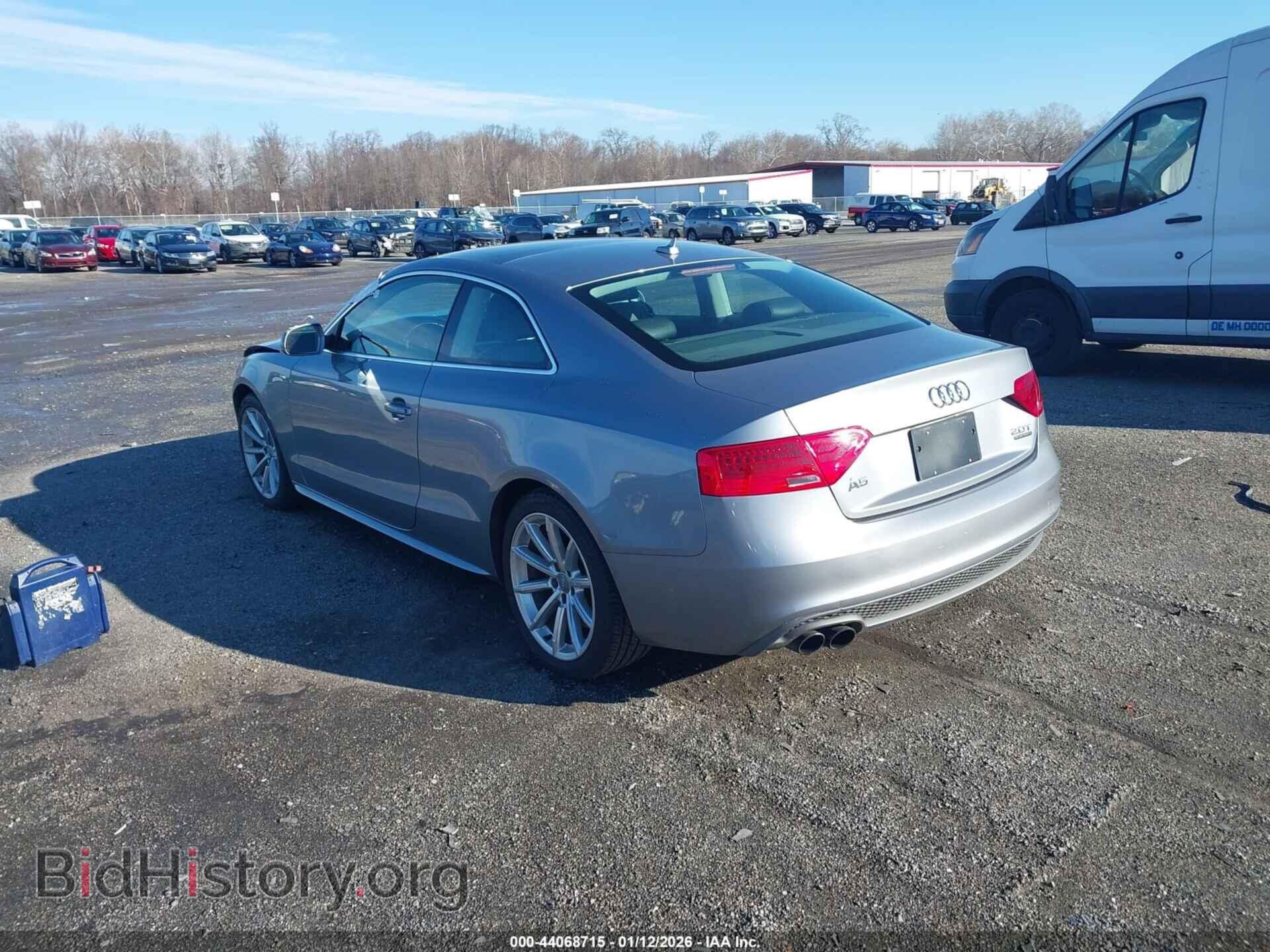2016 AUDI A5 - VIN: WAUD2AFRXGA042636 - Photo 3