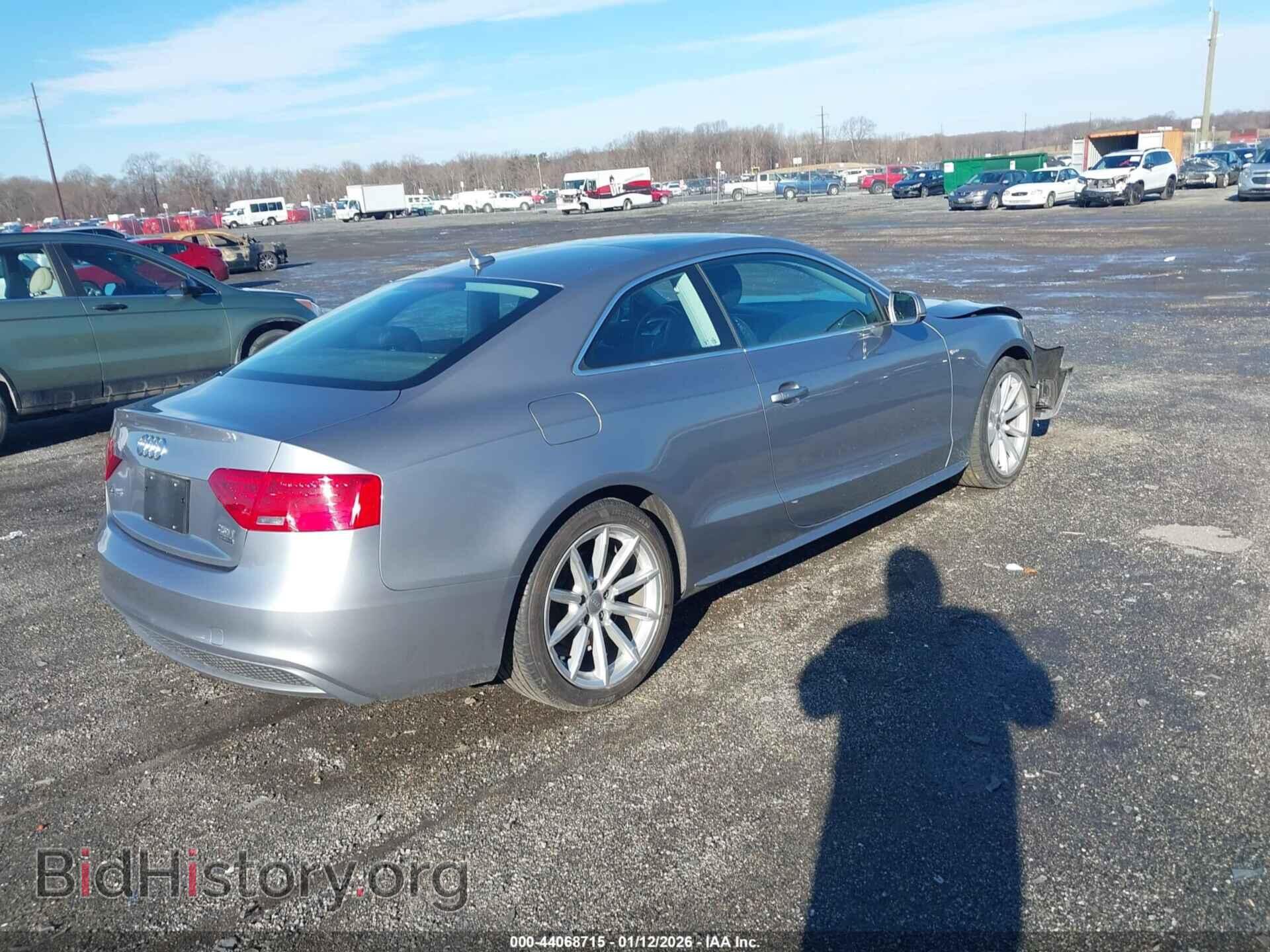 2016 AUDI A5 - VIN: WAUD2AFRXGA042636 - Photo 4