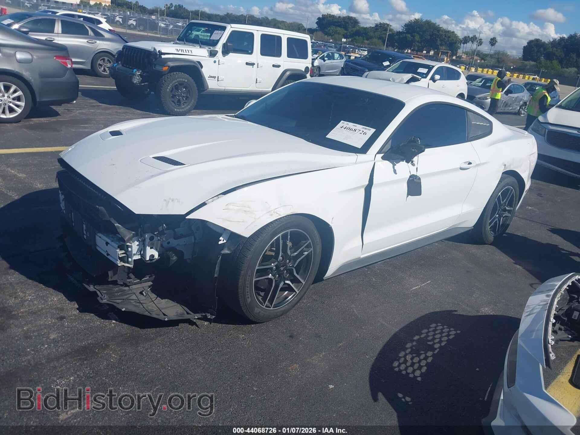 2019 FORD MUSTANG - VIN: 1FA6P8TH1K5141502 - Фото 2