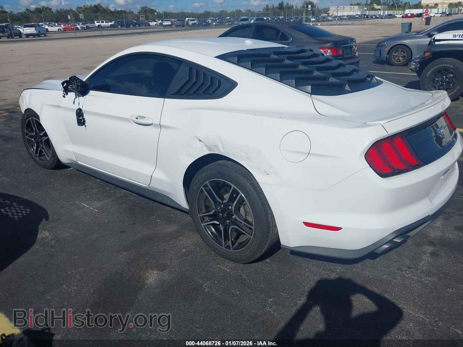 2019 FORD MUSTANG - VIN: 1FA6P8TH1K5141502 - Фото 3