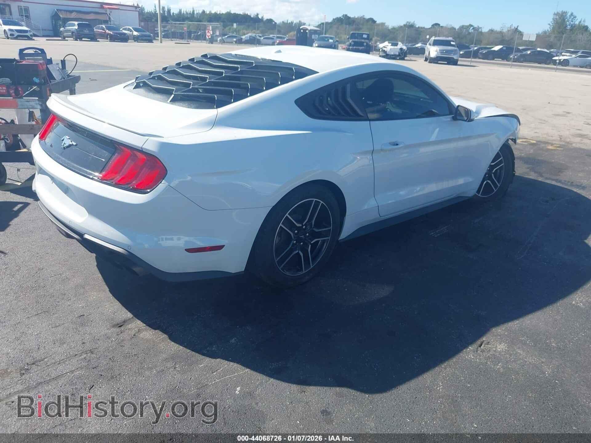2019 FORD MUSTANG - VIN: 1FA6P8TH1K5141502 - Фото 4